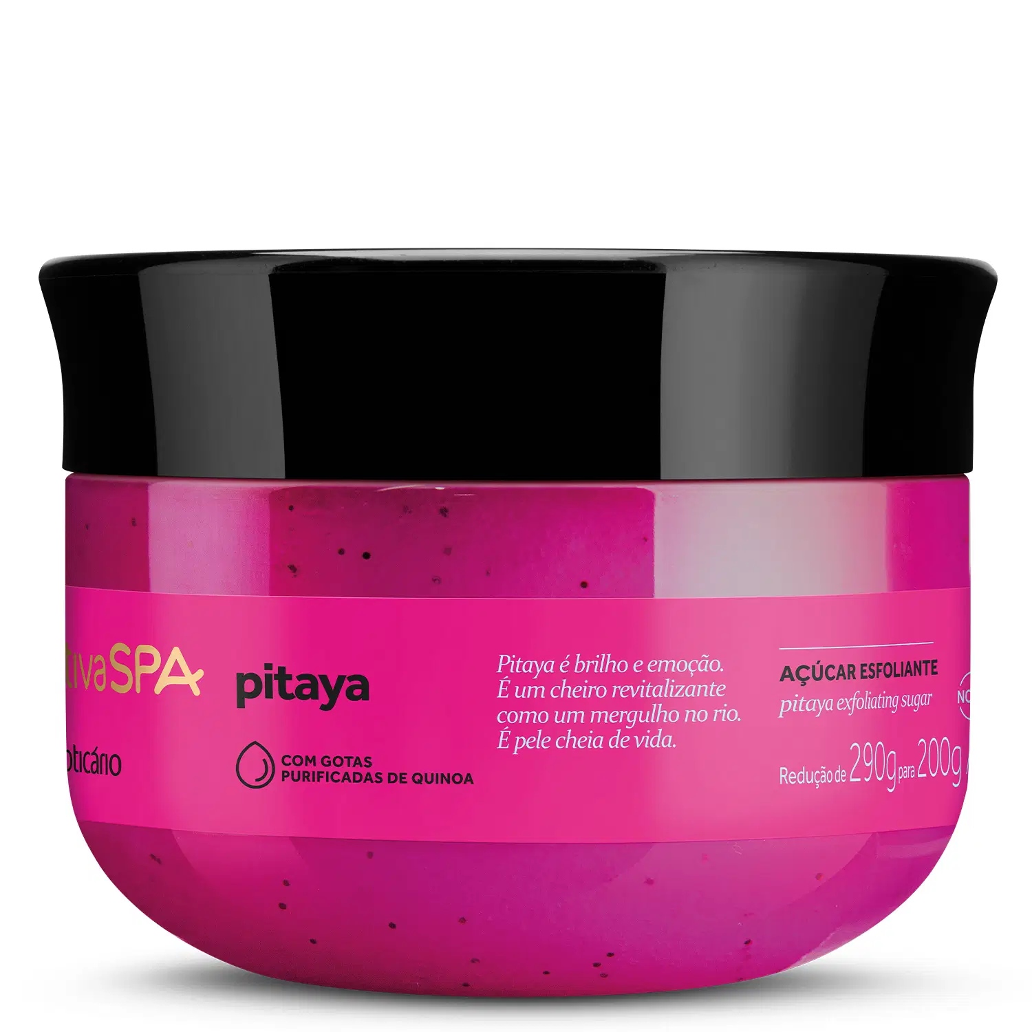 Óleo Açúcar Esfoliante Nativa Spa Pitaya 200G — foto 1
