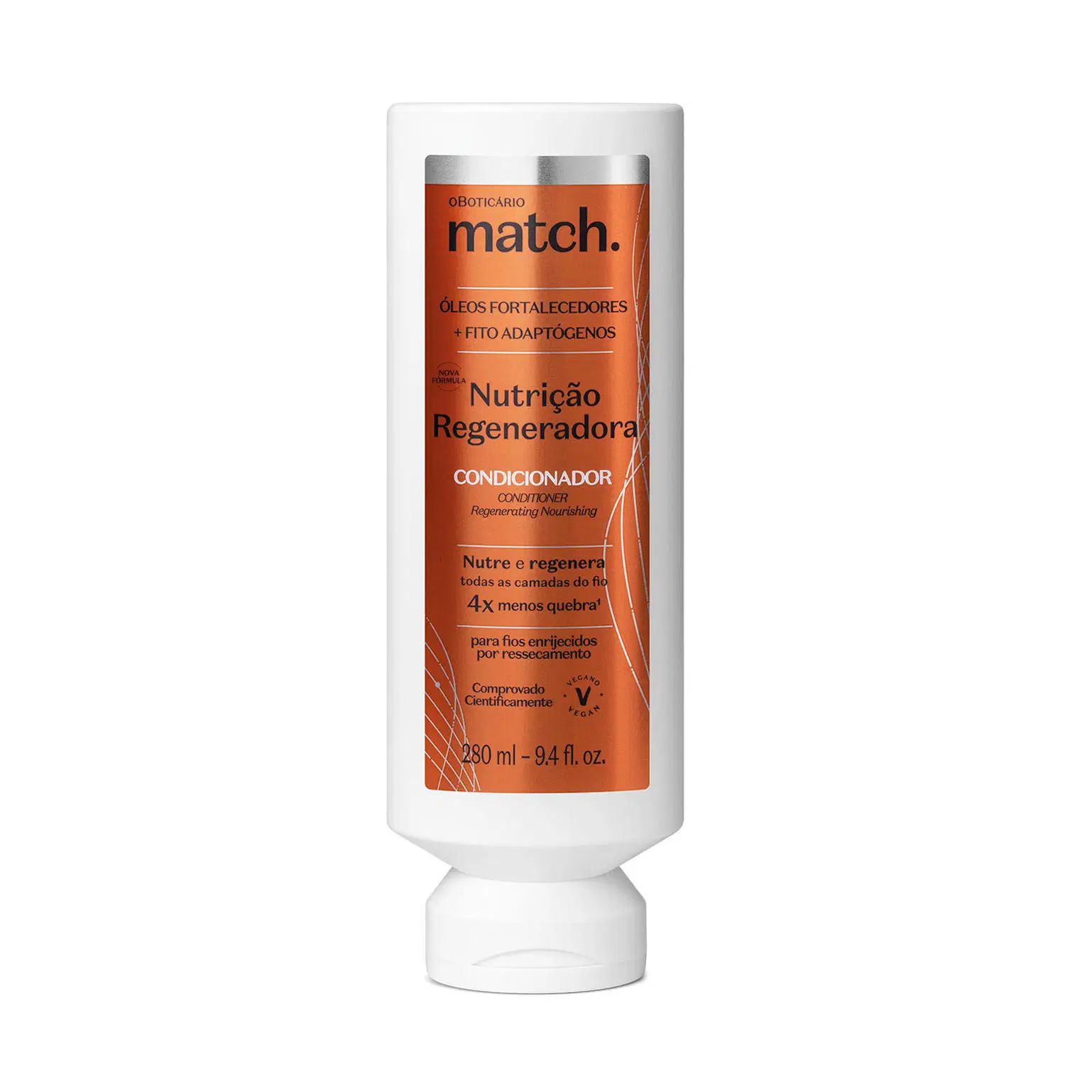 Condicionador Match Nutrição Regeneradora 280Ml — foto 1