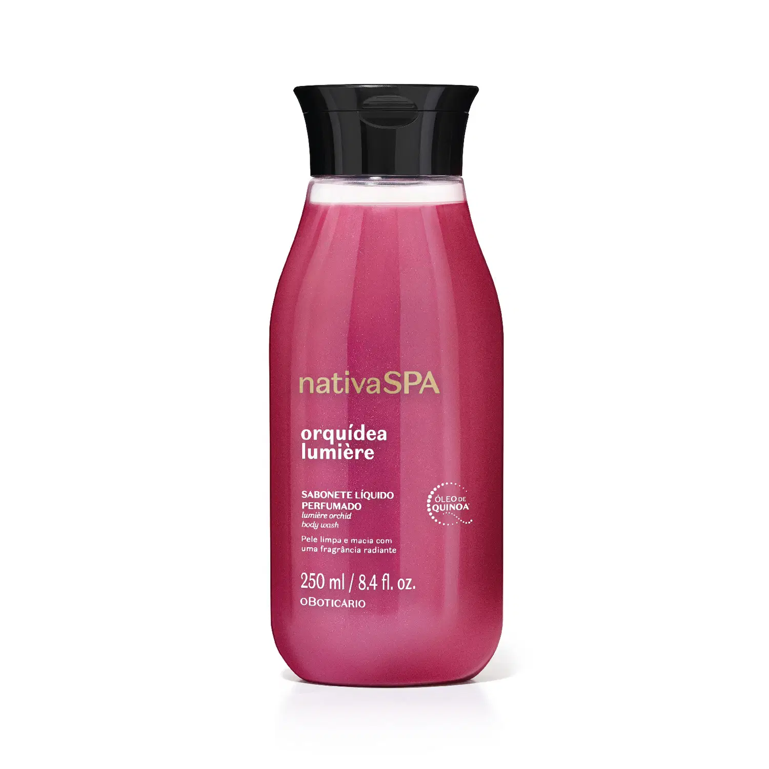 Sabonete Líquido Perfumado Nativa Spa Orquídea Lumière 250Ml — foto 1