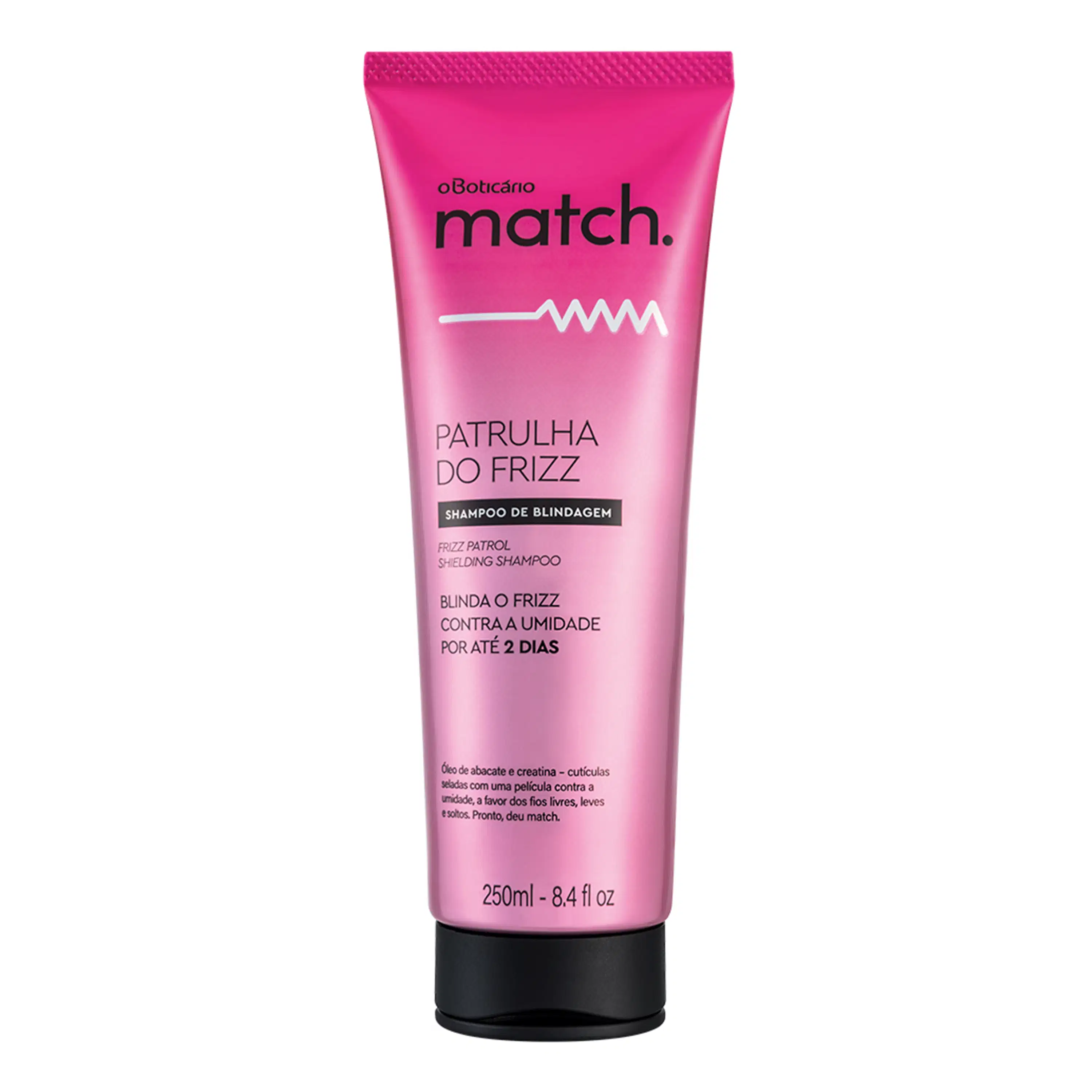 Shampoo Match Patrulha Do Frizz, 250Ml — foto 1