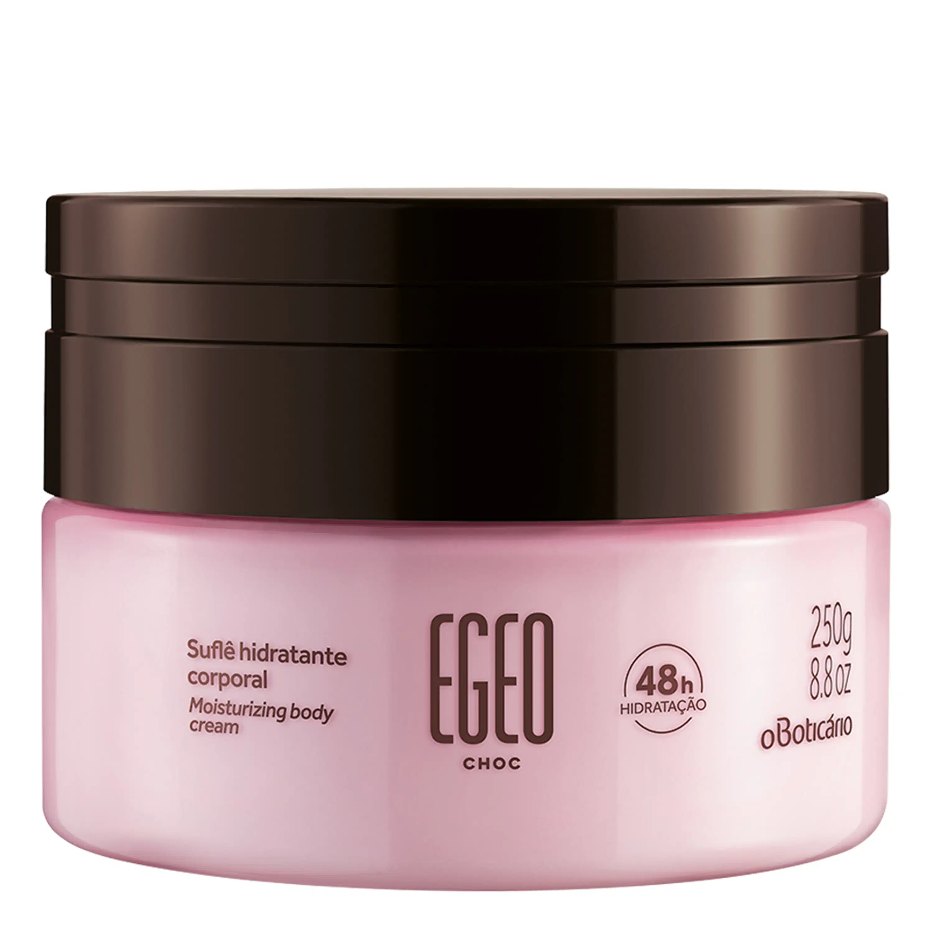 Suflê Hidratante Desodorante Corporal Egeo Choc, 250G — foto 1