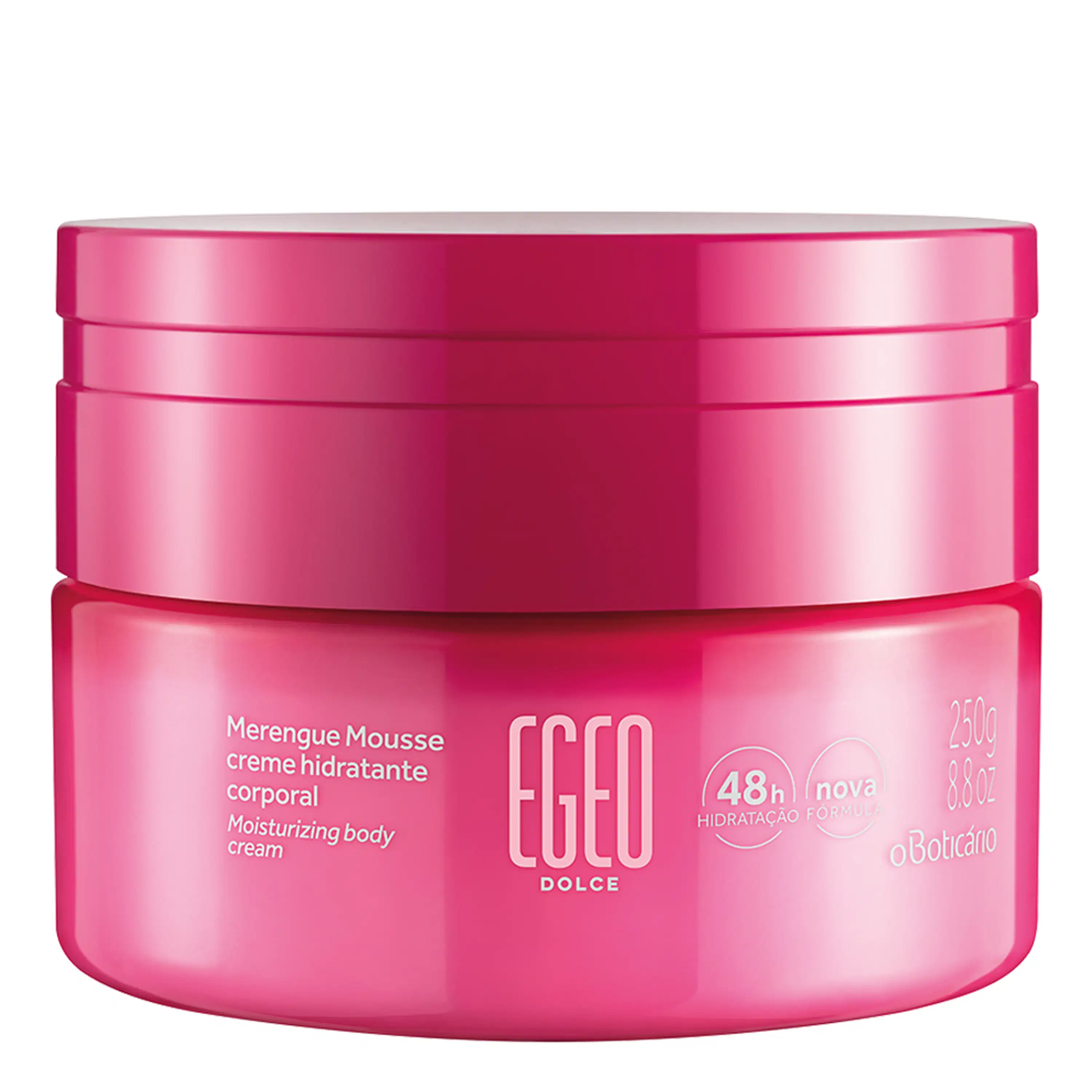 Mousse Hidratante Desodorante Corporal Egeo Dolce Merengue, 250G — foto 1