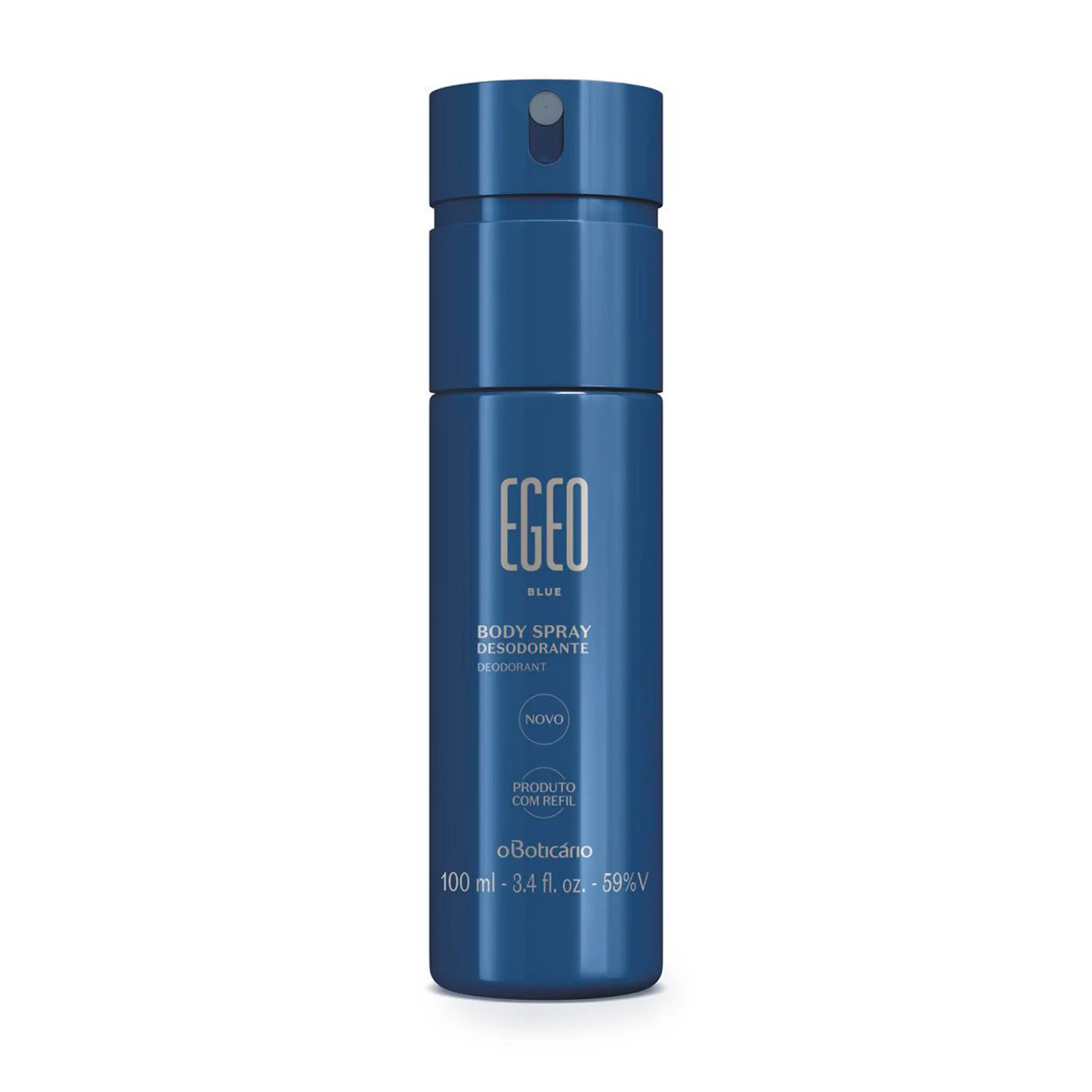 Body Spray Desodorante Egeo Blue 100Ml — foto 1