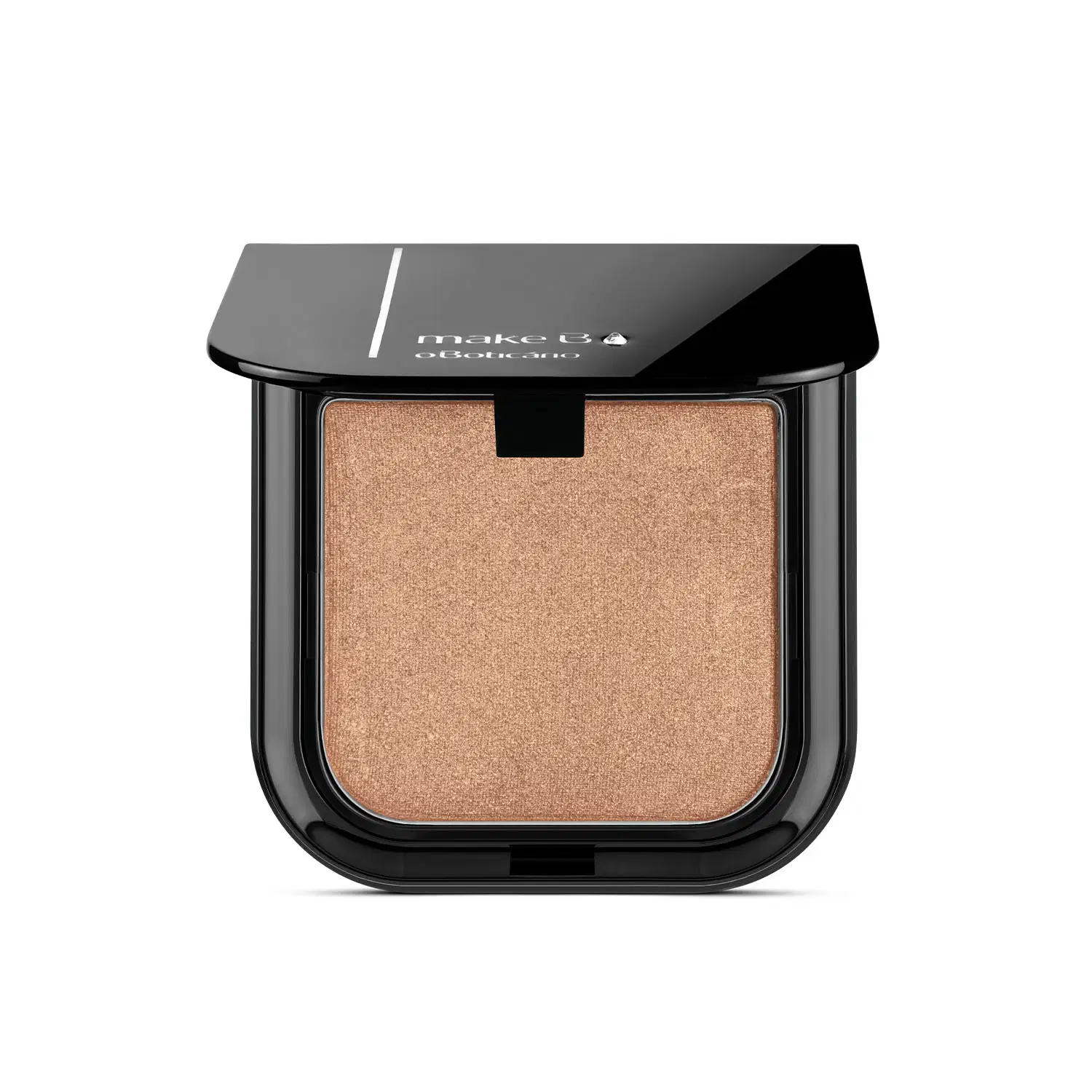 Pó Compacto Facial Iluminador Gold Make B. 5,4G — foto 1