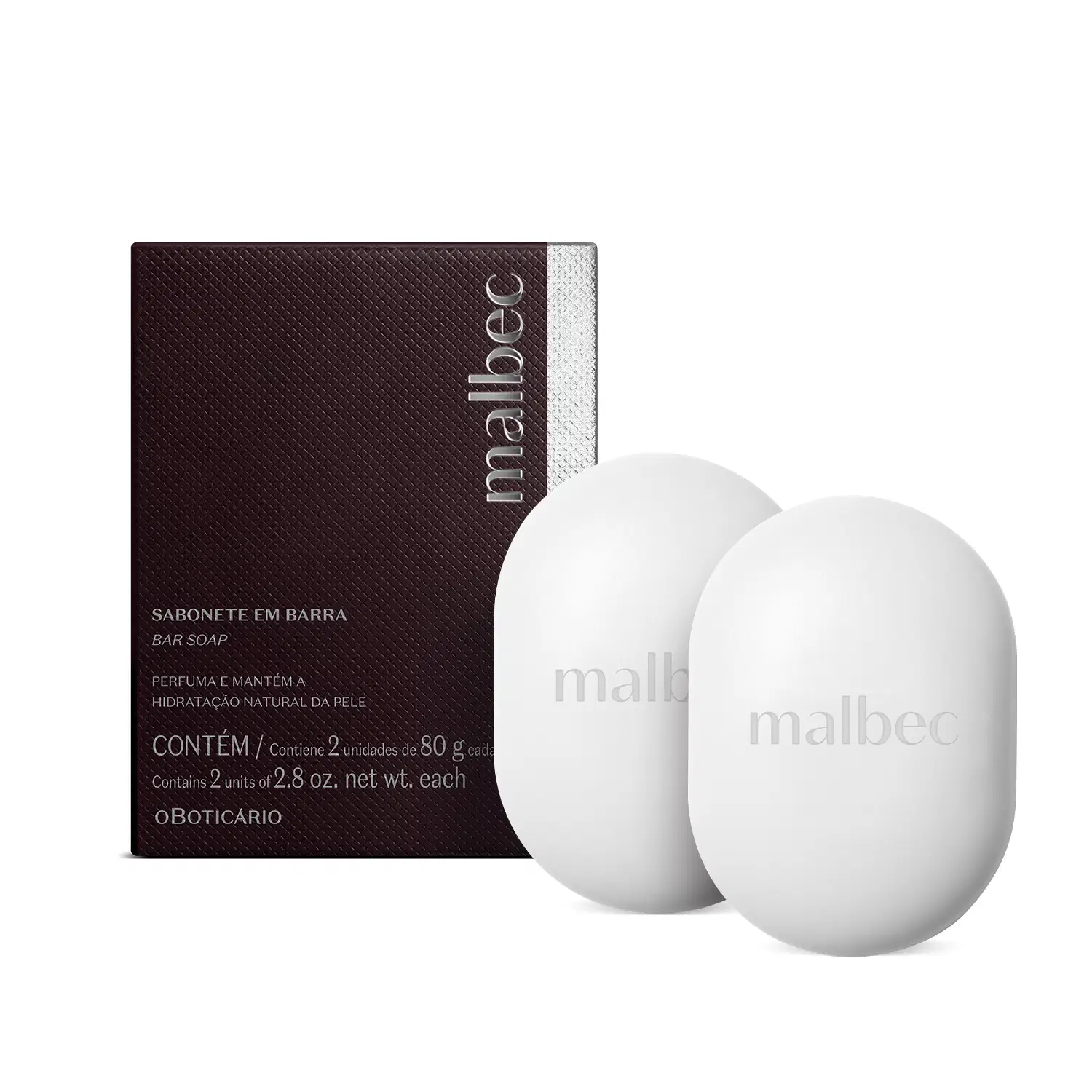 Sabonete Em Barra Malbec 2X80G — foto 1