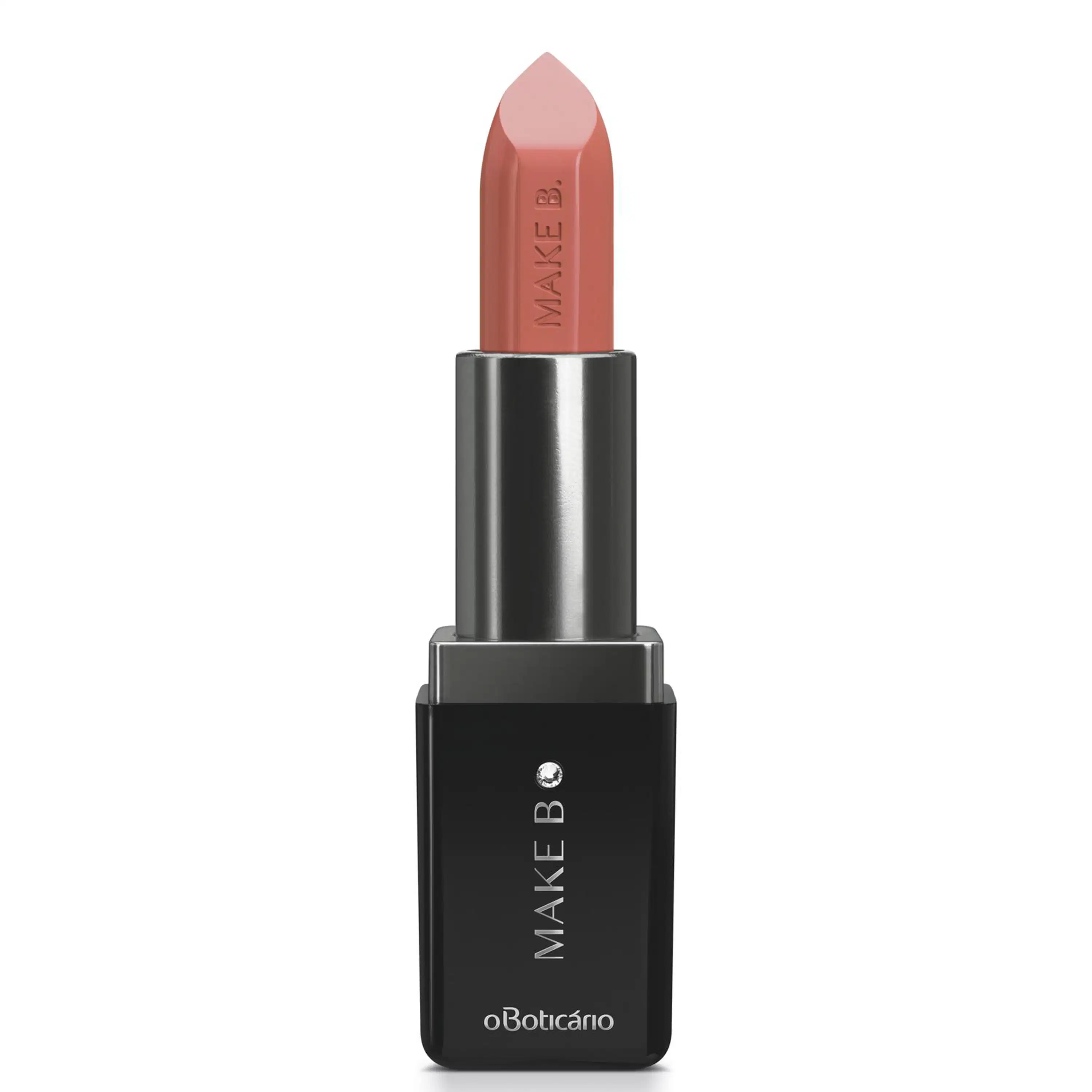 Batom Cremoso Nude Malva 3,6G Make B. — foto 1