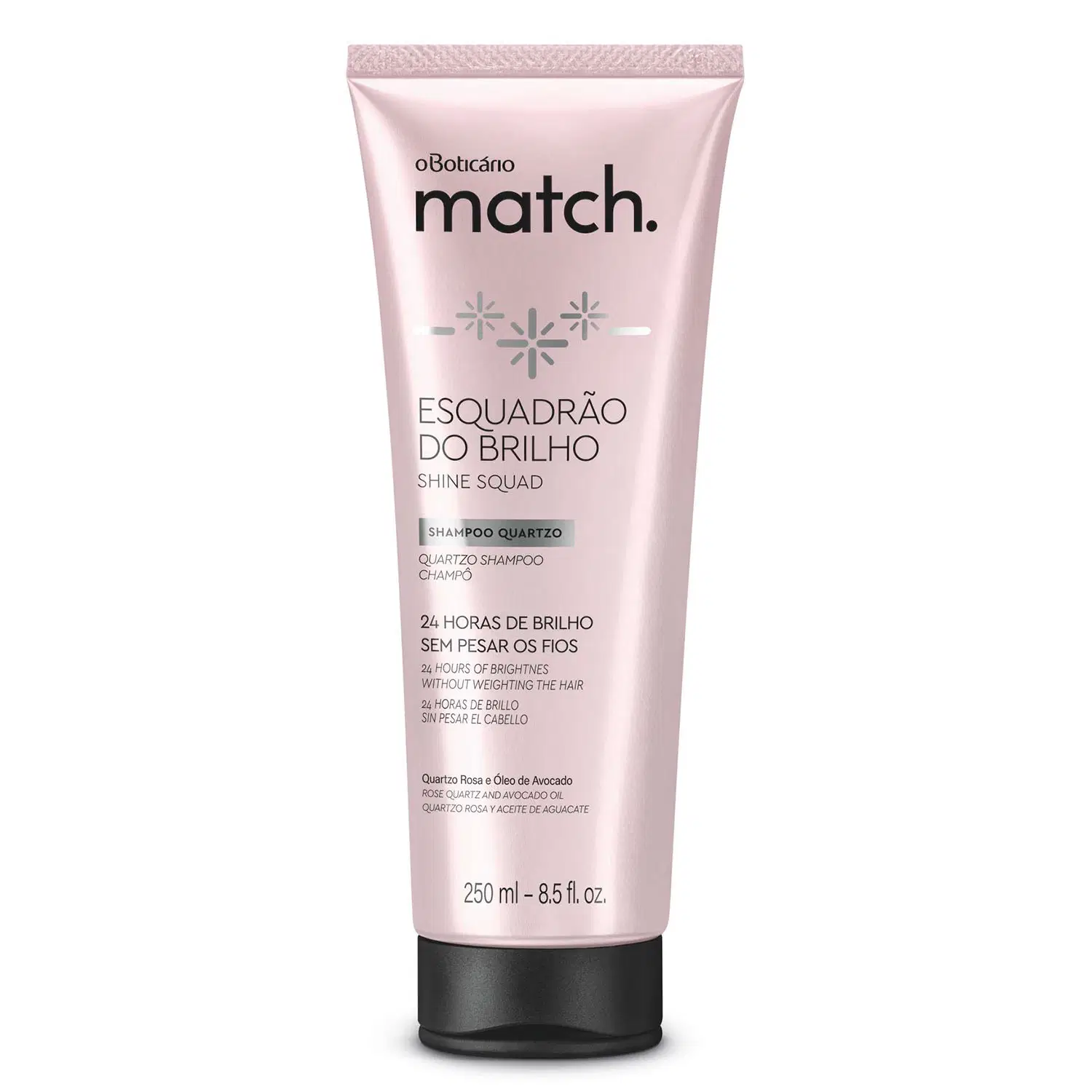 Shampoo Match Esquadrão Do Brilho 250Ml — foto 1