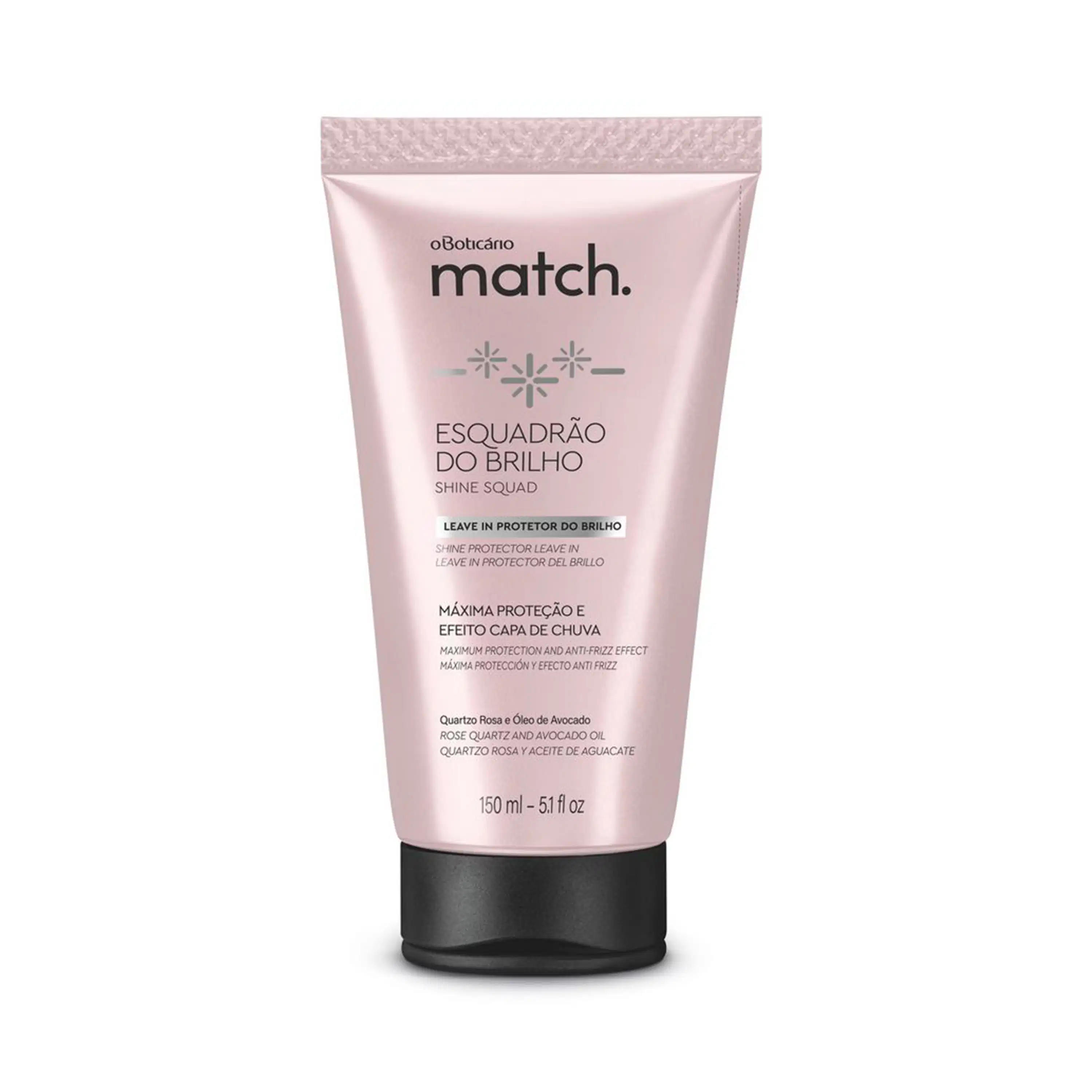 Creme De Pentear Match Esquadrão Do Brilho 150Ml — foto 1