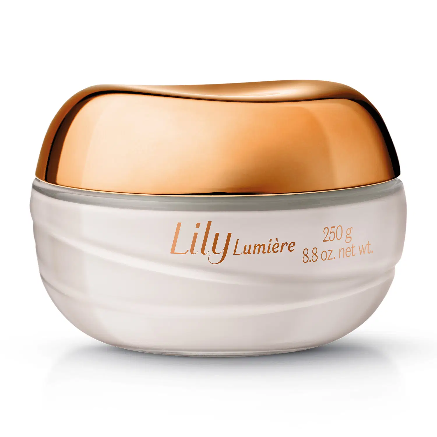 Creme Acetinado Hidratante Desodorante Corporal Lily Lumière 250G — foto 1