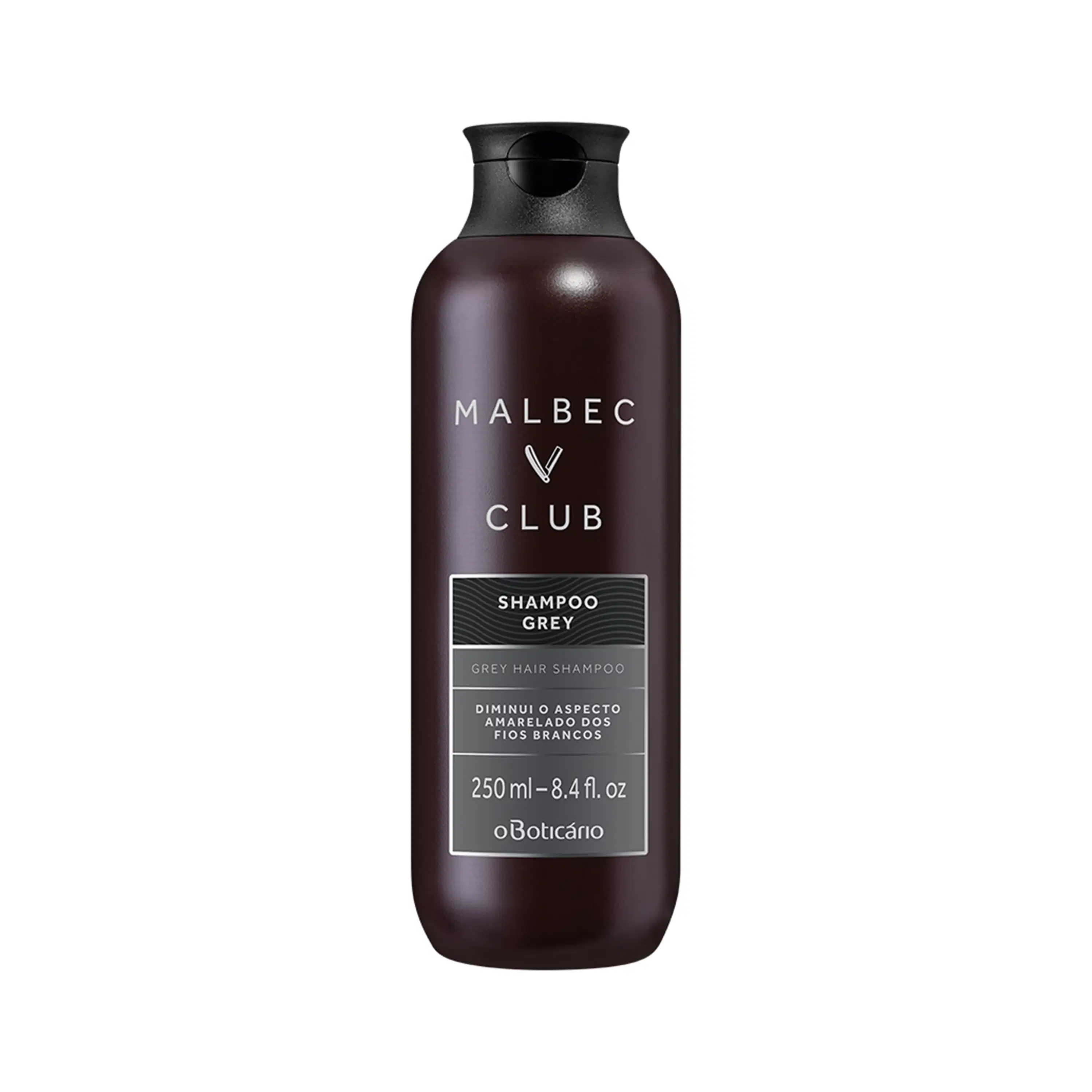 Shampoo Grey Malbec Club, 250Ml — foto 1