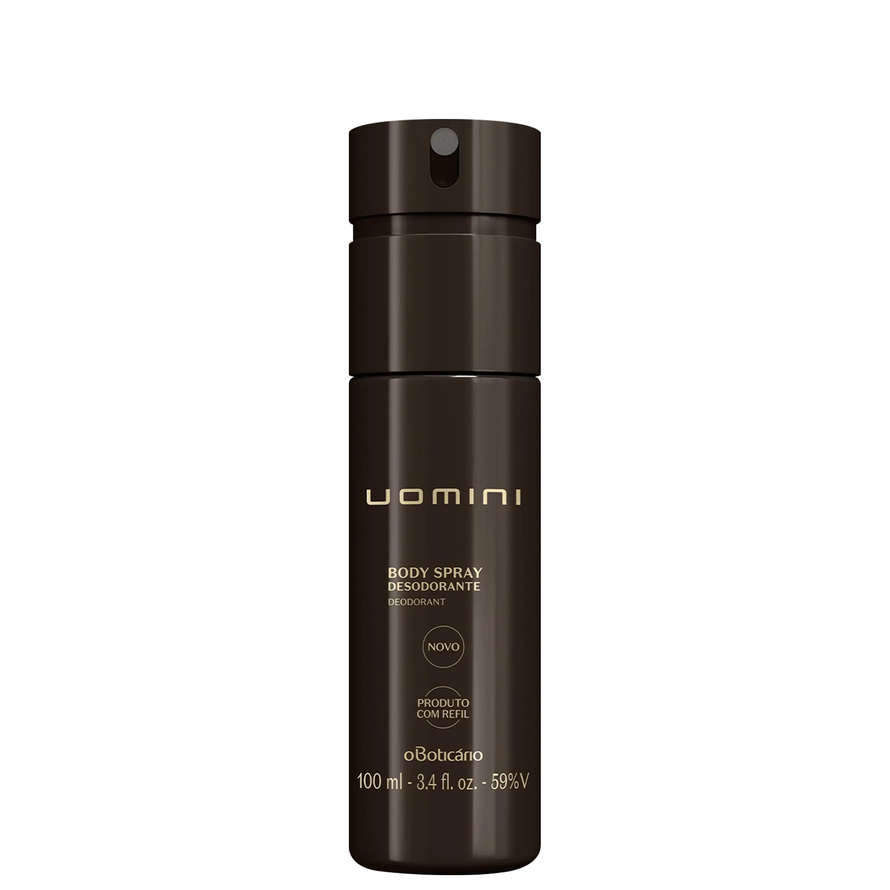 Desodorante Body Spray Uomini 100 Ml — foto 1