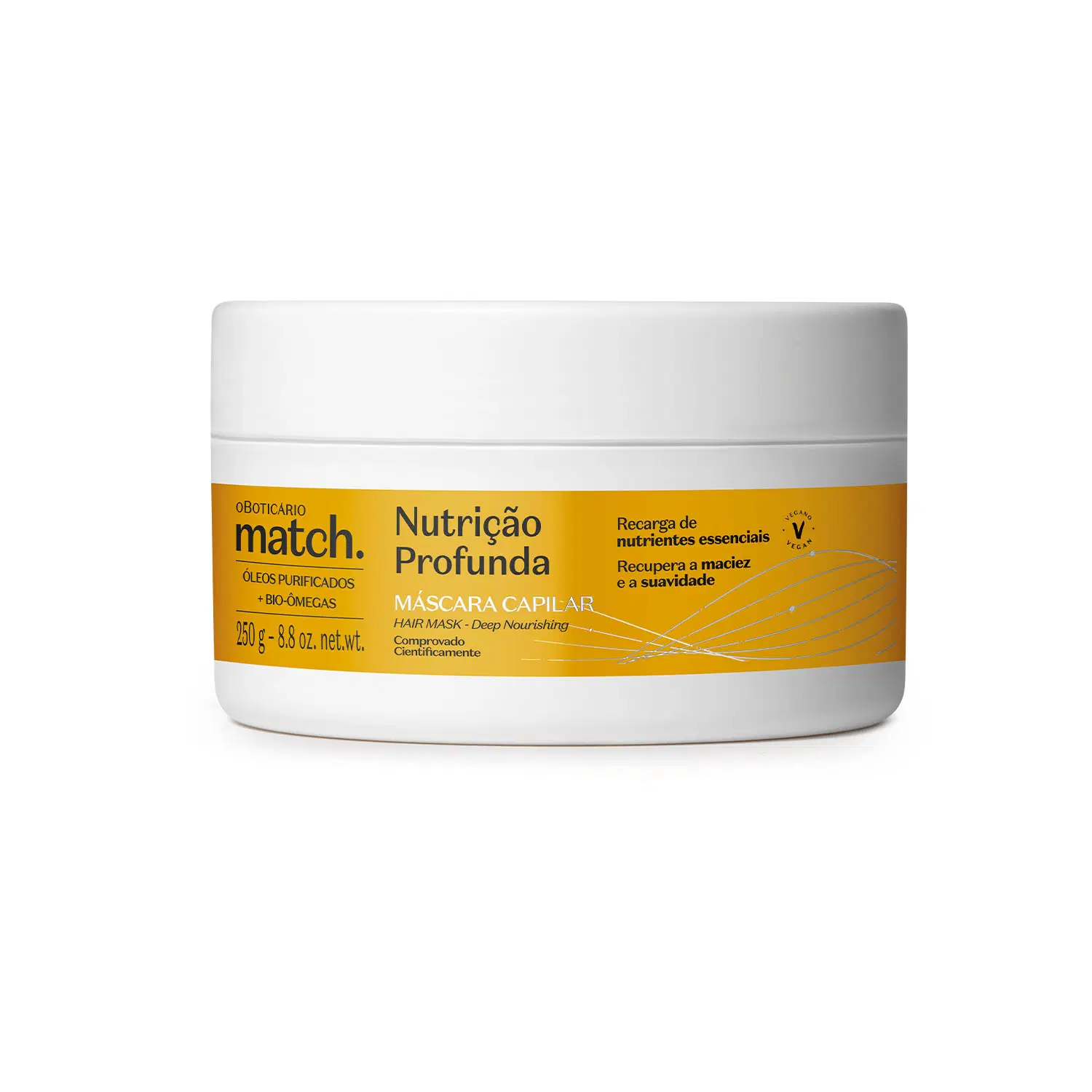 Máscara Capilar Nutrição Profunda 250G — foto 1