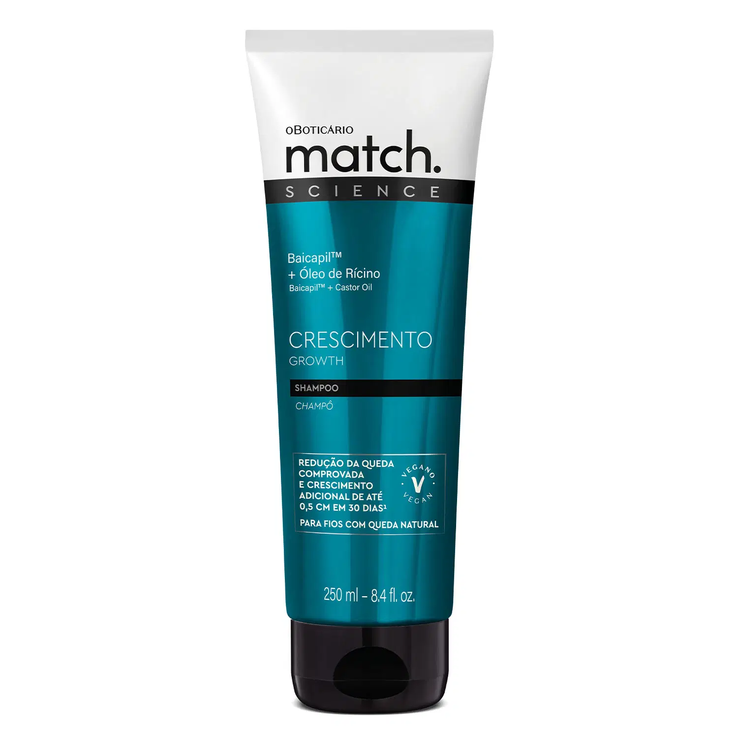 Shampoo Match Science Crescimento 250Ml — foto 1