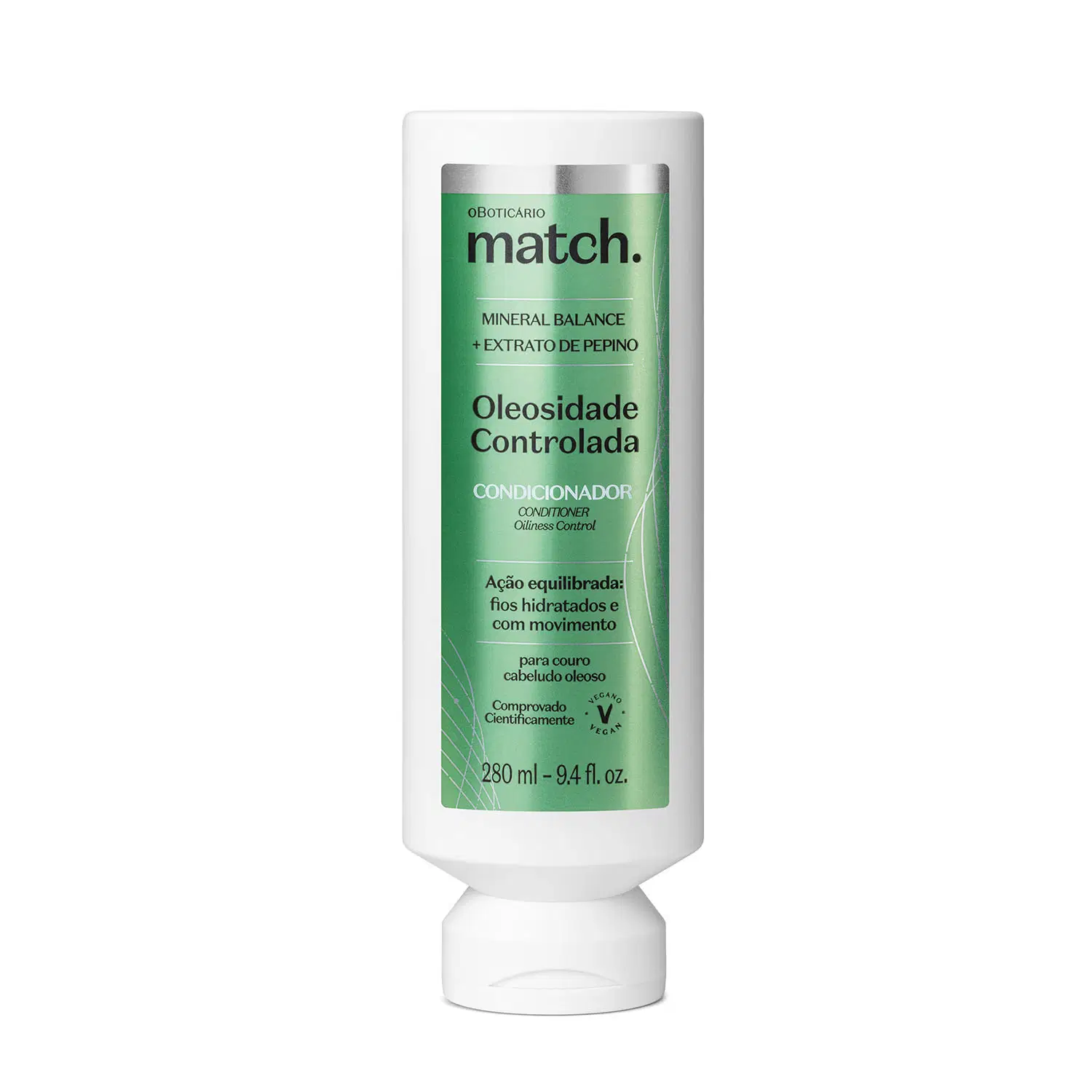 Condicionador Match Oleosidade Controlada 280Ml — foto 1