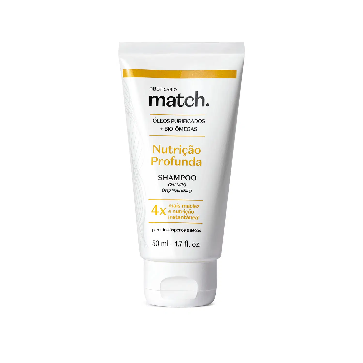 Match Shampoo Nutrição Profunda 50Ml — foto 1