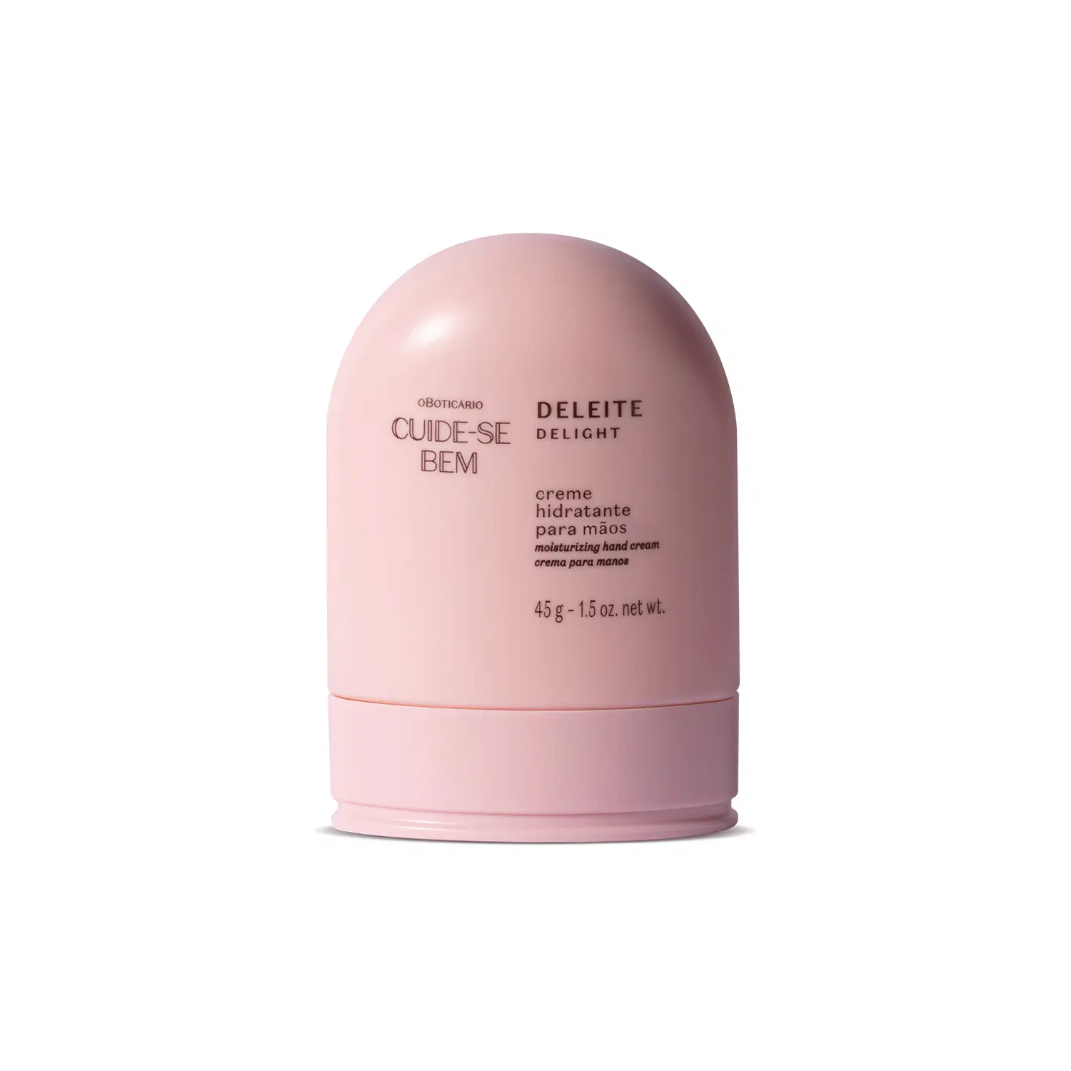 Cuide-Se Bem Creme Hidratante Mãos Deleite 45G — foto 1
