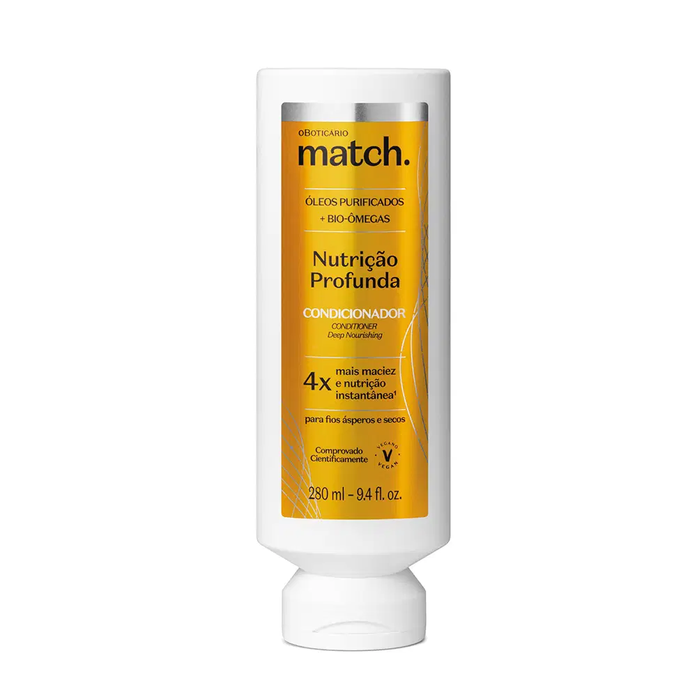 Condicionador Match Fonte Da Nutrição 280Ml — foto 1