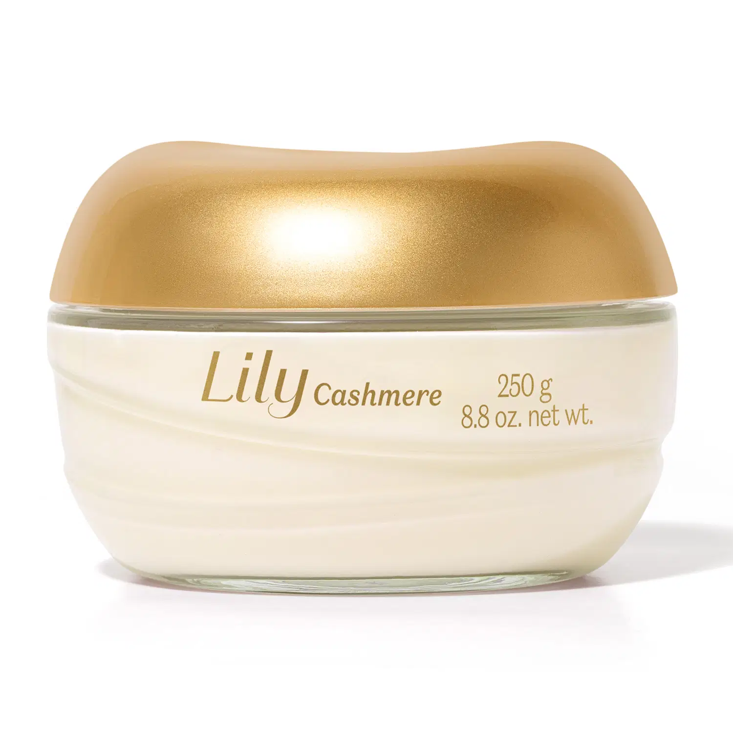 Creme Acetinado Hidratante Desodorante Corporal Lily Cashmere 250G — foto 1