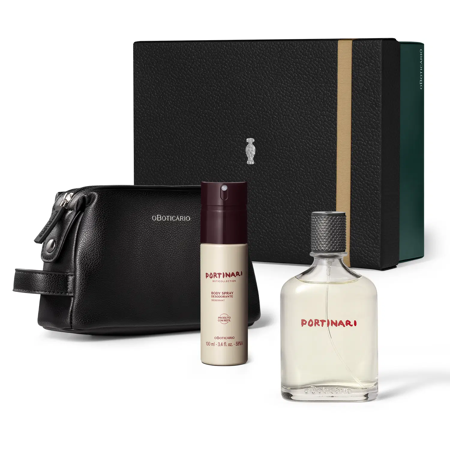 Conjunto Portinari O Boticário (3 Produtos) — foto 1