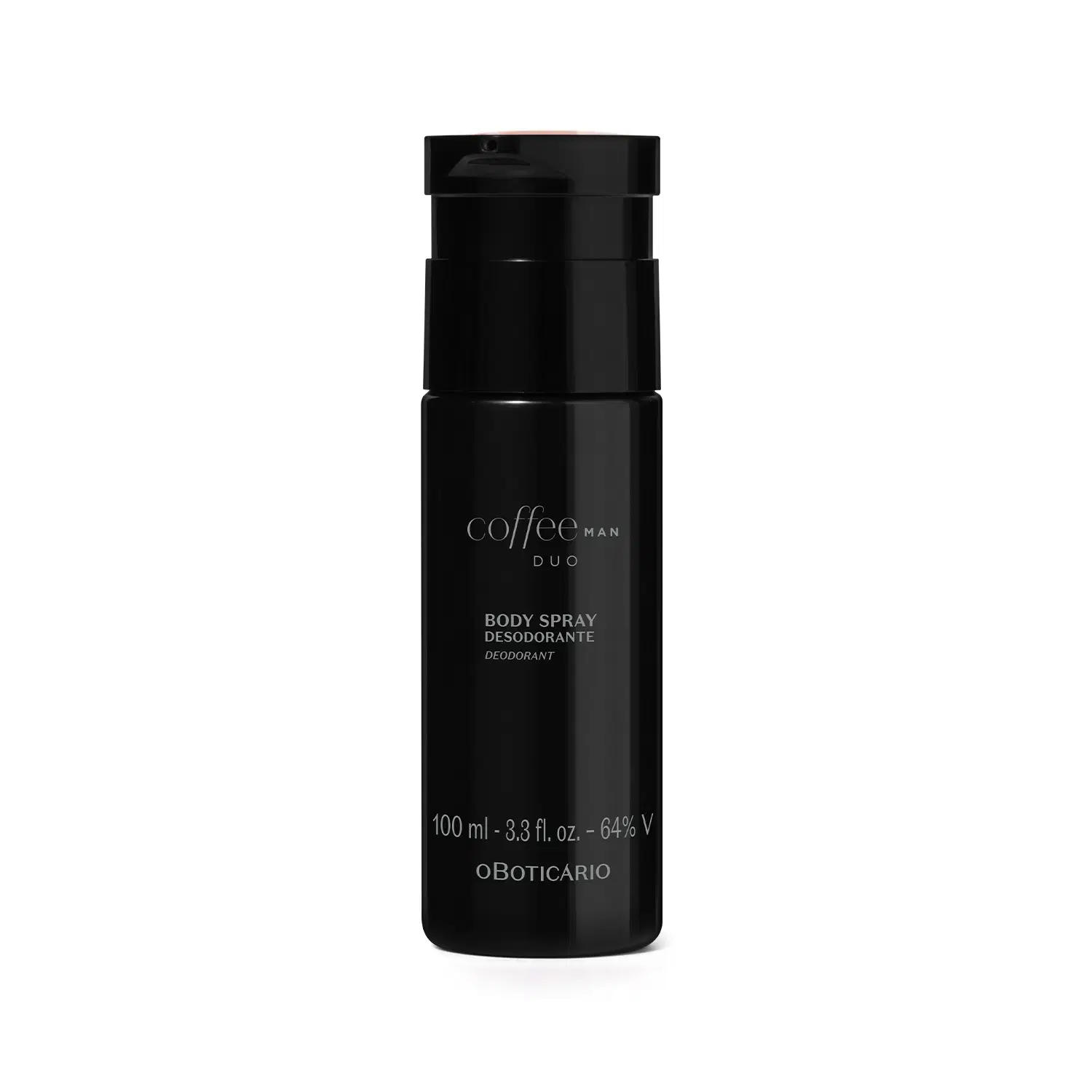 Desodorante Body Spray Coffee Man Duo 100Ml — foto 1