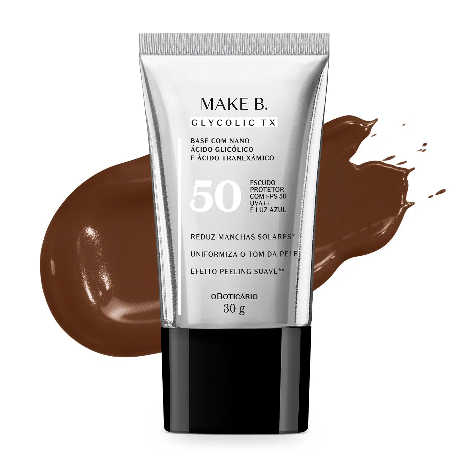 Make B. Base Líquida Glycolic Tx 300 30G — foto 1
