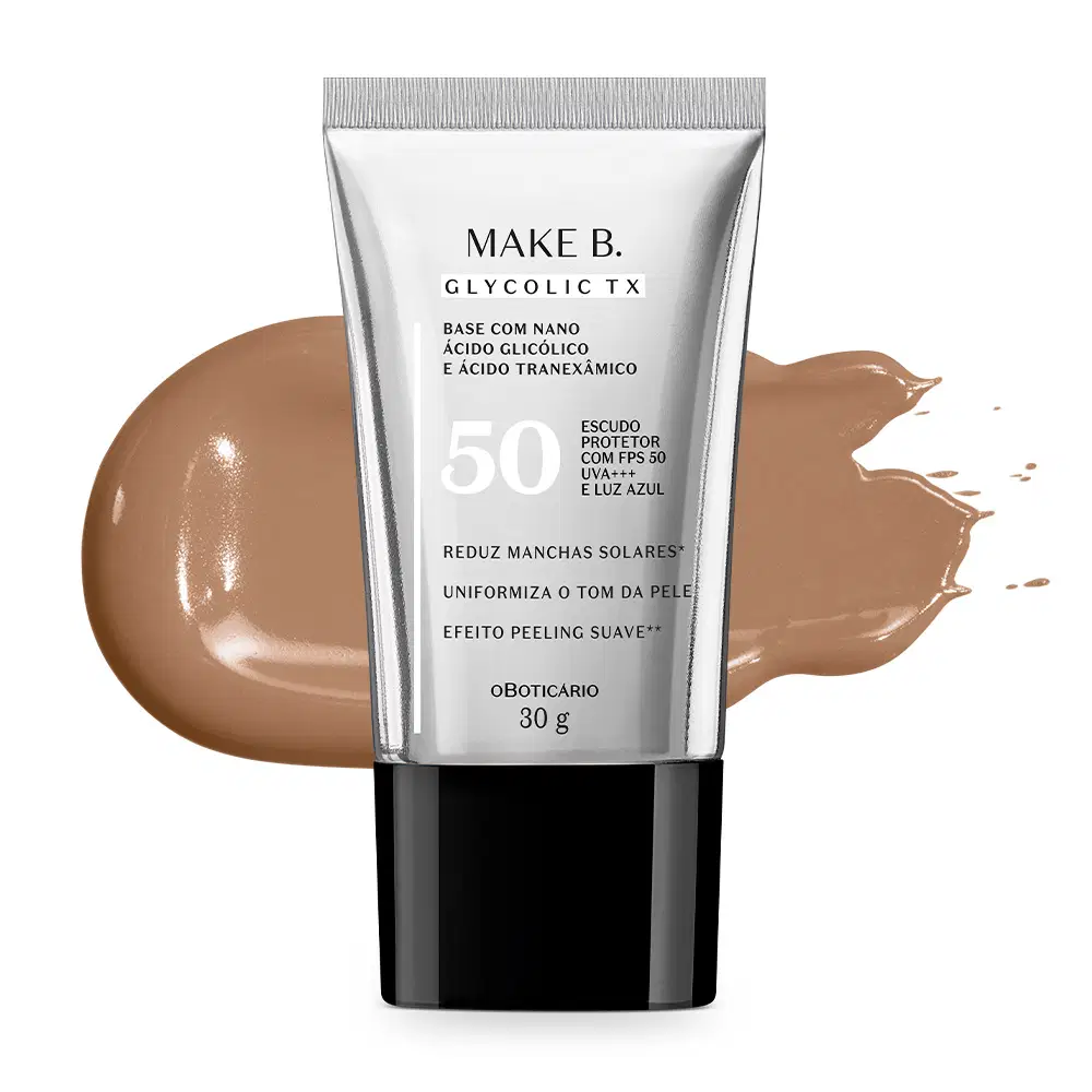 Base Líquida Make B. Glycolic Tx Cor 190 30G — foto 1