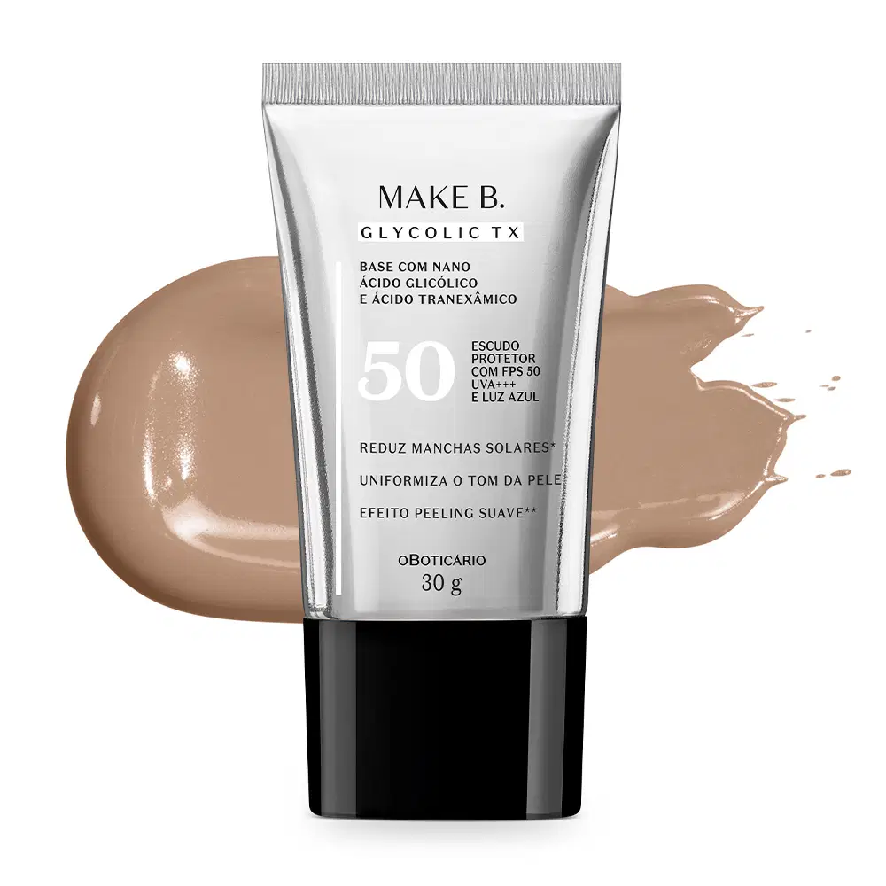 Base Líquida Make B. Glycolic Tx Cor 120 30G — foto 1