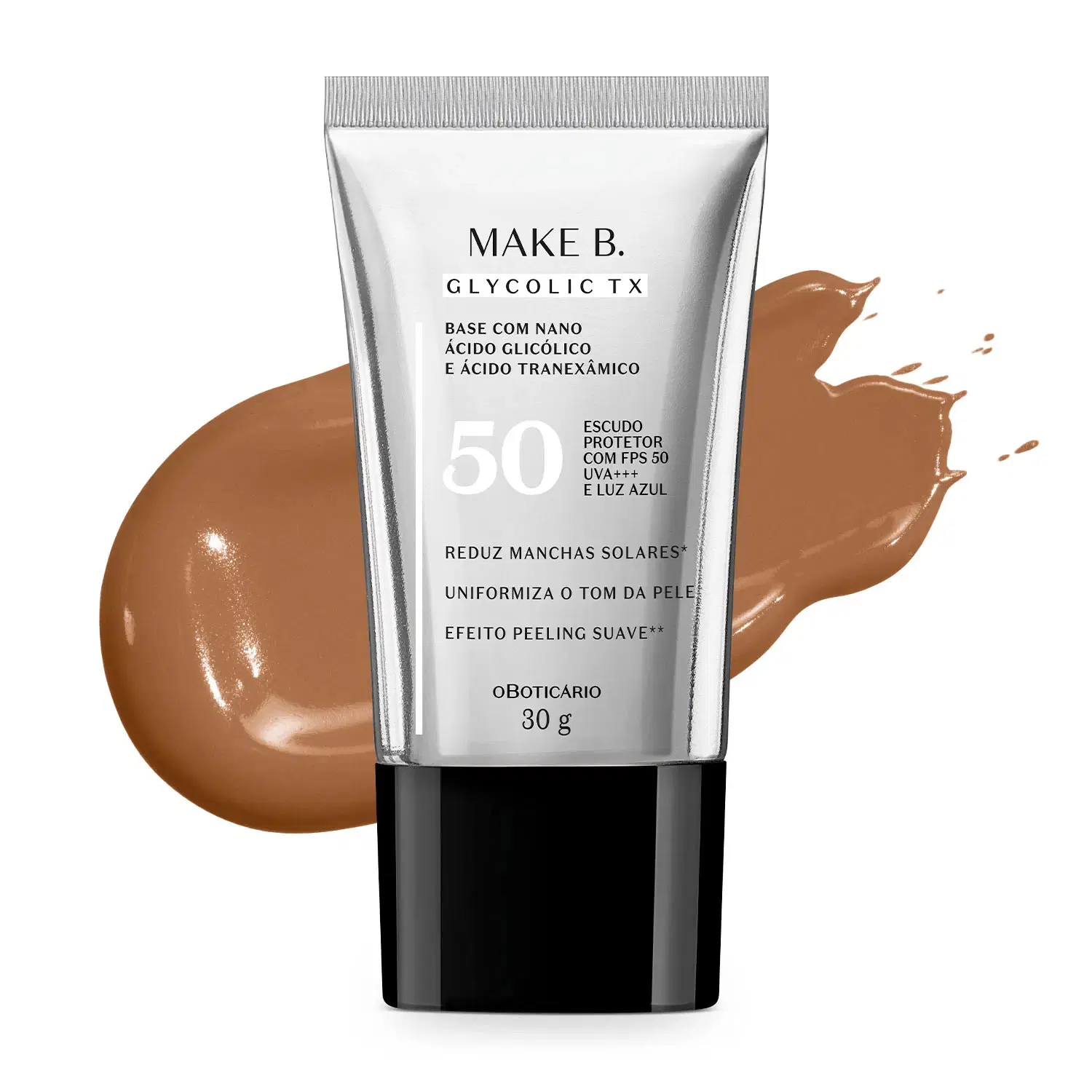 Base Líquida Make B. Glycolic Tx Cor 270 30G — foto 1