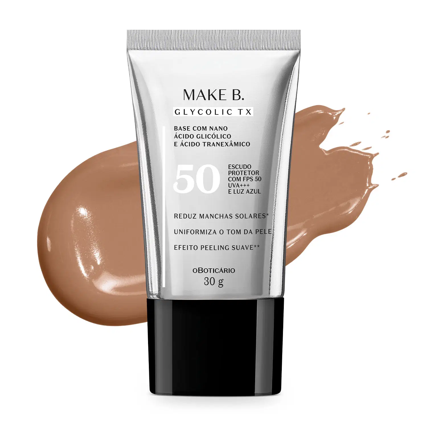 Make B. Base Líquida Glycolic Tx 180 30G — foto 1