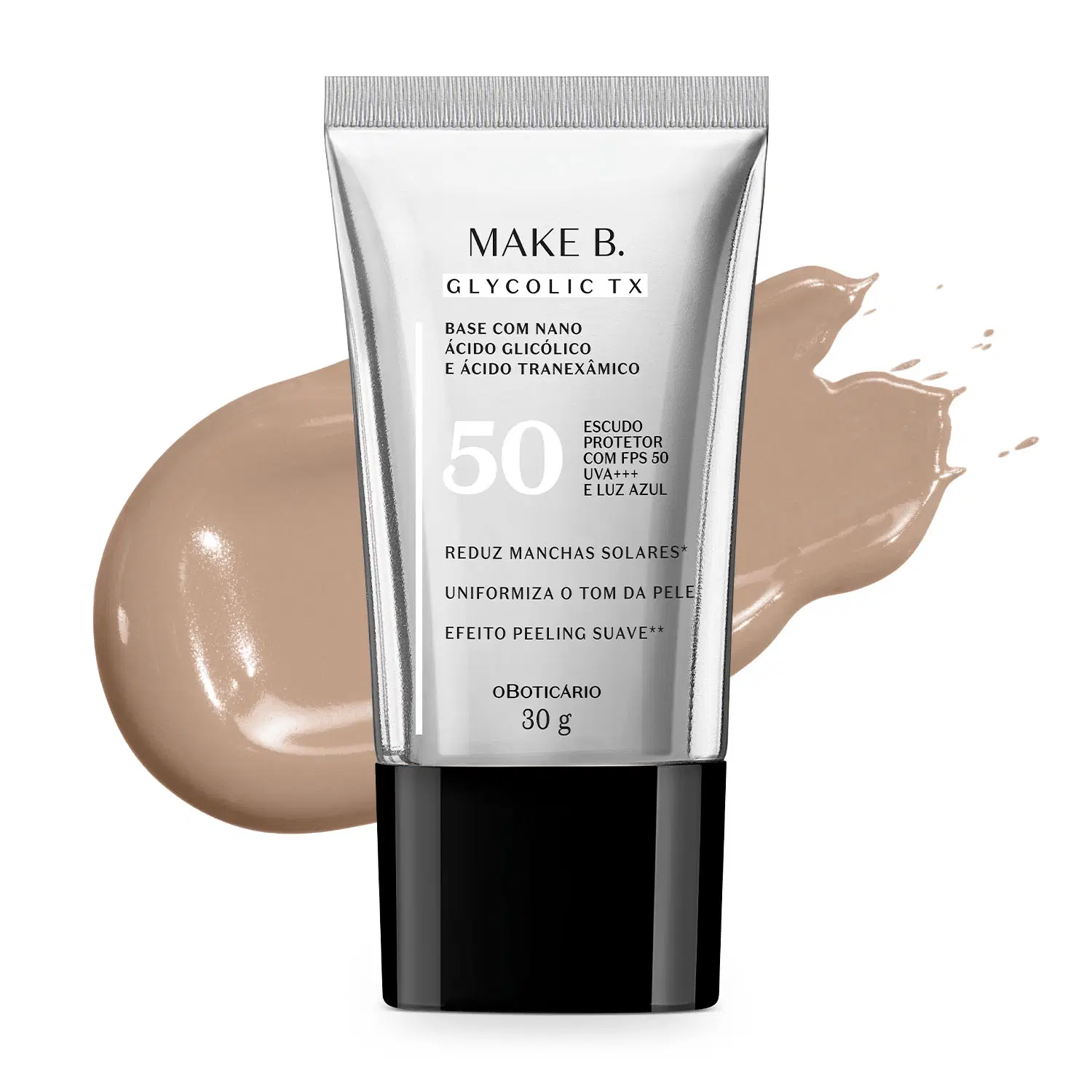 Make B. Base Líquida Glycolic Tx 100 30G — foto 1