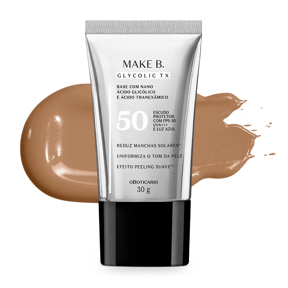 Base Líquida Make B. Glycolic Tx Cor 210 30G — foto 1