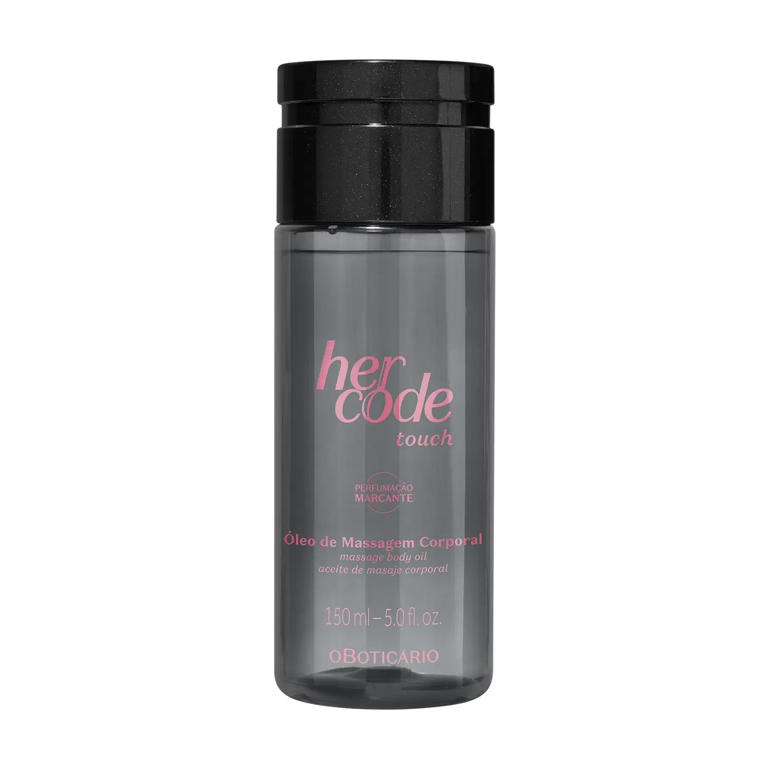 Óleo De Massagem Corporal Her Code Touch 150Ml — foto 1