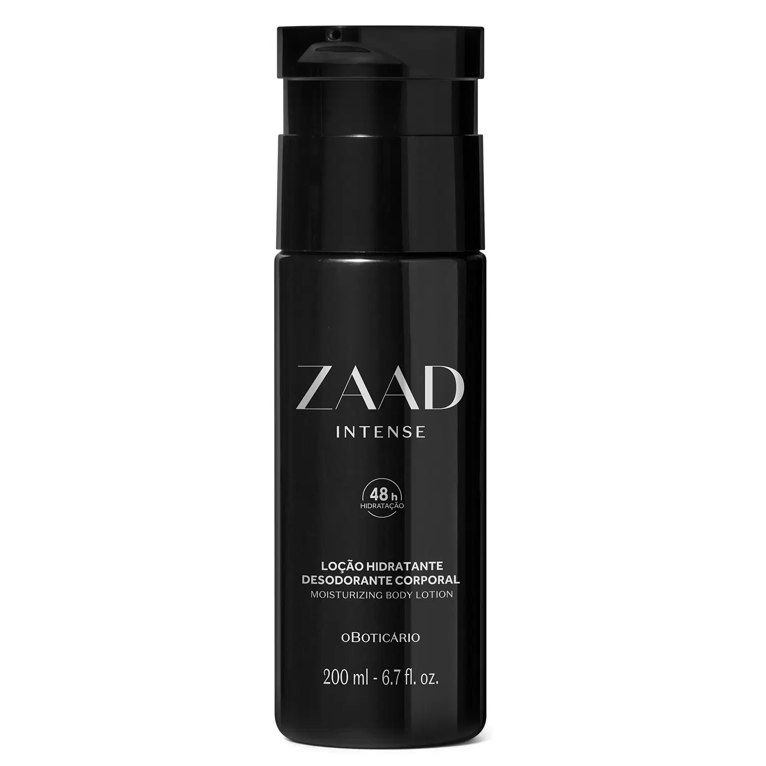 Loção Hidratante Desodorante Corporal Zaad Intense 200Ml — foto 1