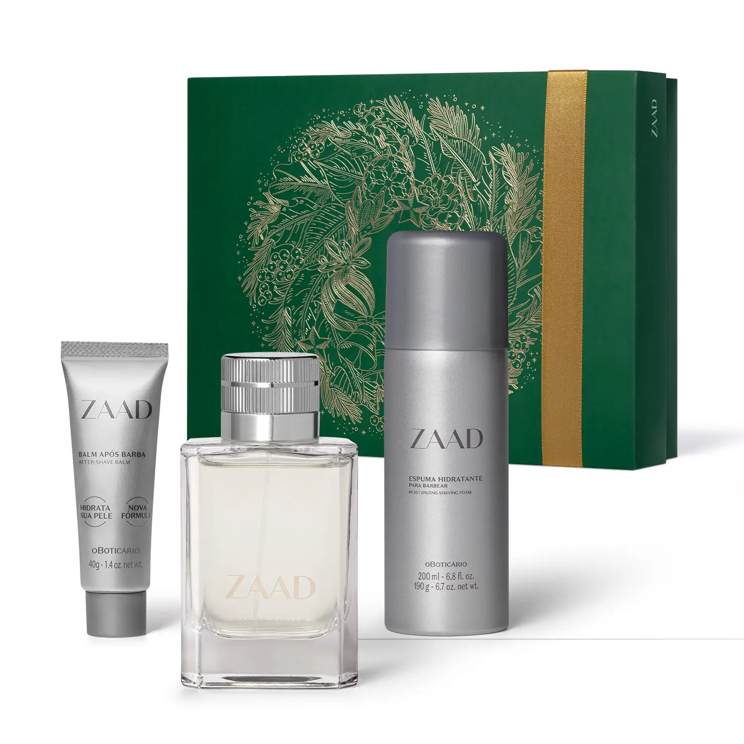 Kit Presente Natal Zaad (3 Itens) — foto 1