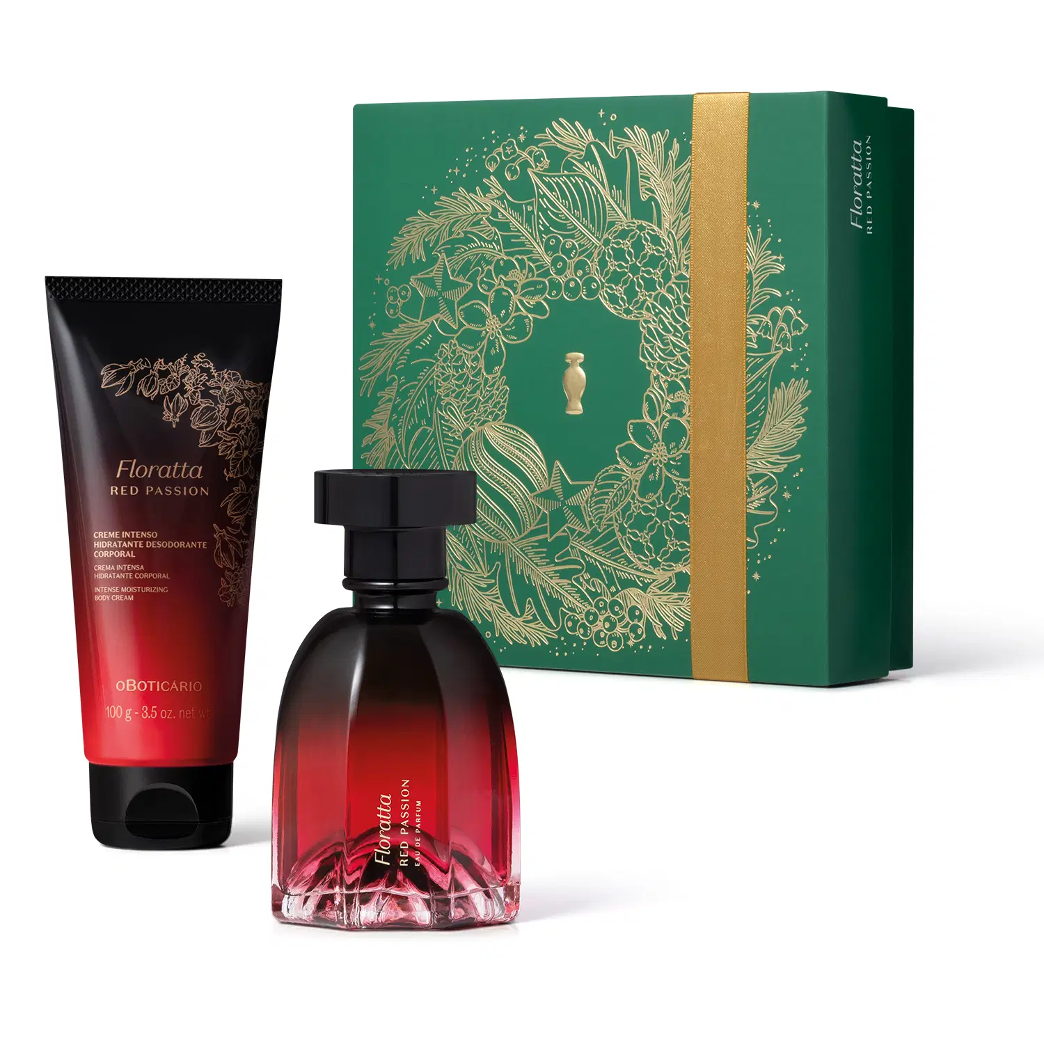 Kit Presente Natal Foratta Red Passion (2 Itens) — foto 1