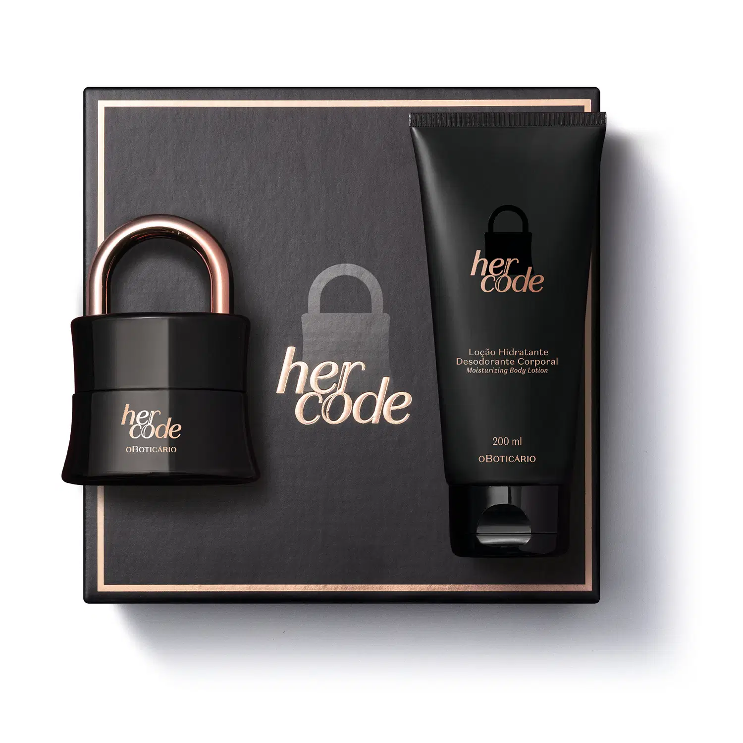 Kit Presente Especial Her Code (2 itens) — foto 1
