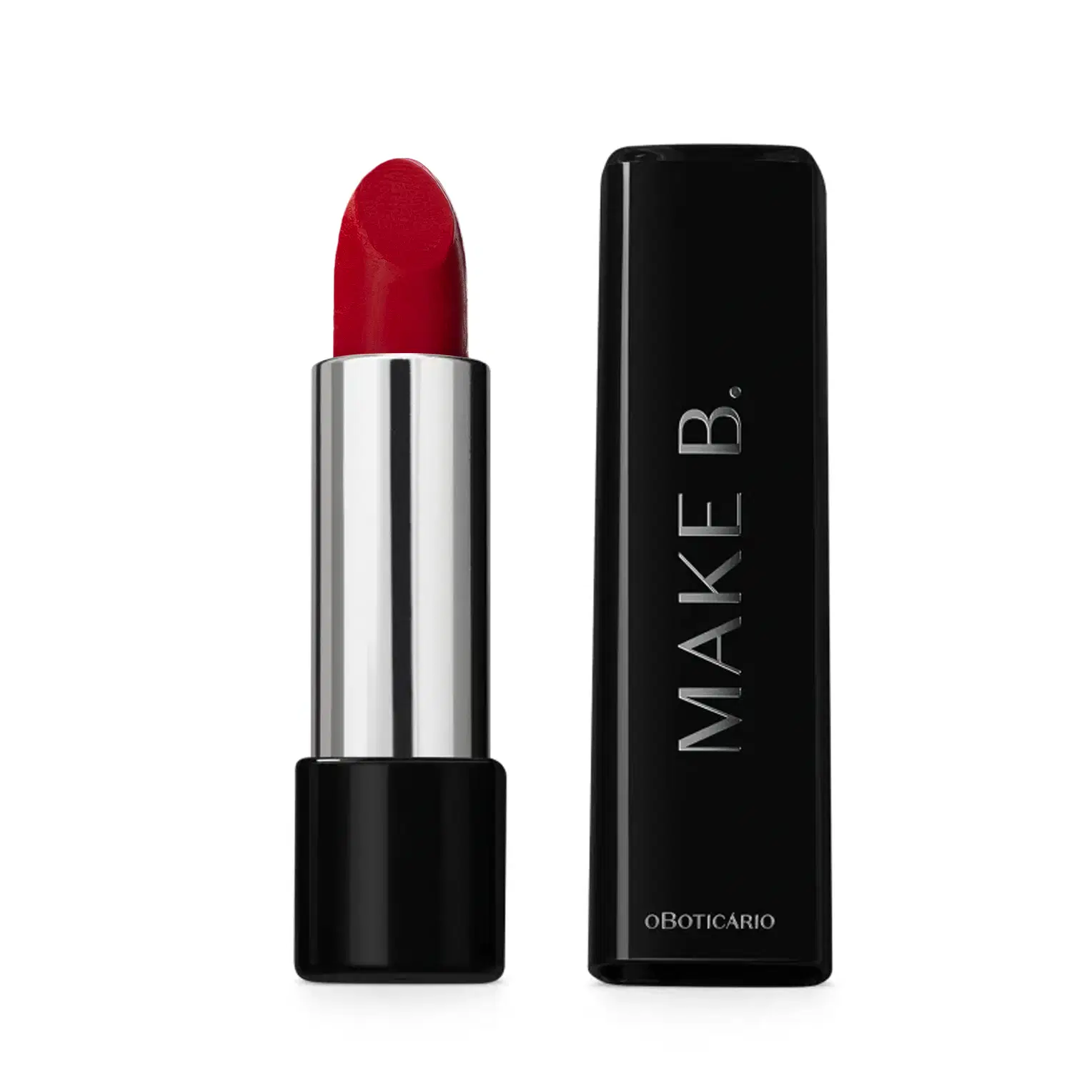 Batom Vermelho Don´T Touch, It´S Art Make B. By Narcisa 3,6G — foto 1