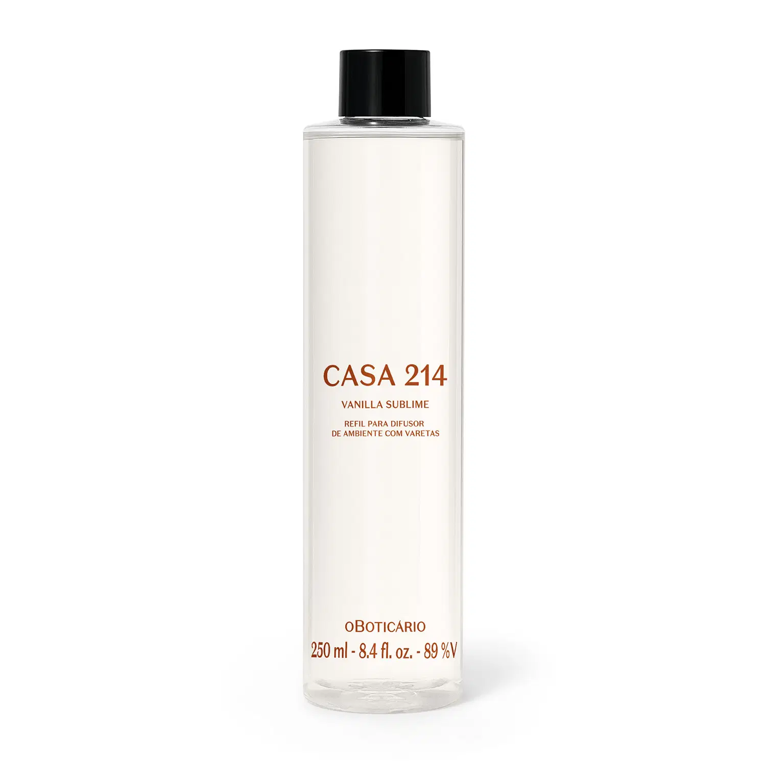Refil Difusor De Ambiente Com Varetas Casa 214 Vanilla Sublime 250Ml — foto 1