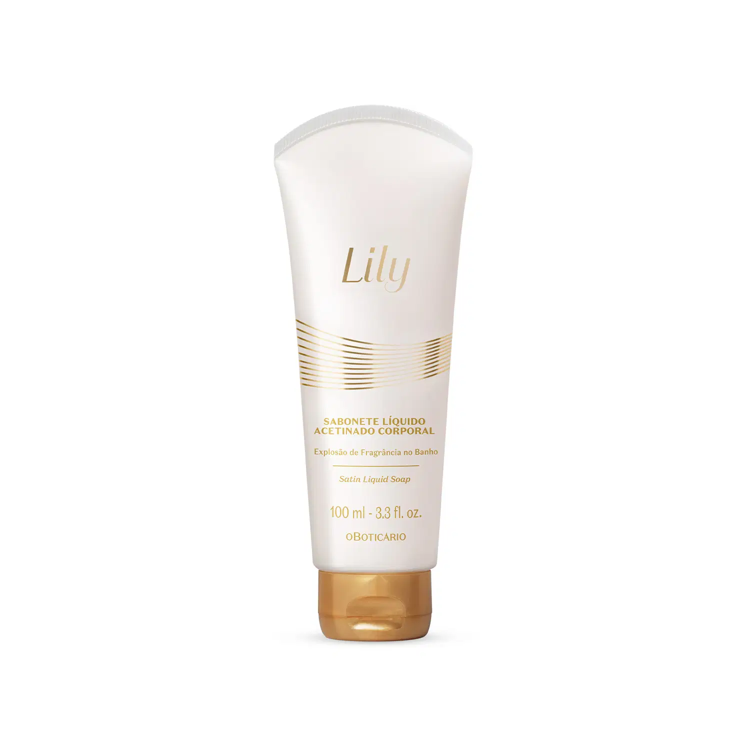 Sabonete Líquido Corporal Acetinado Lily 100Ml — foto 1