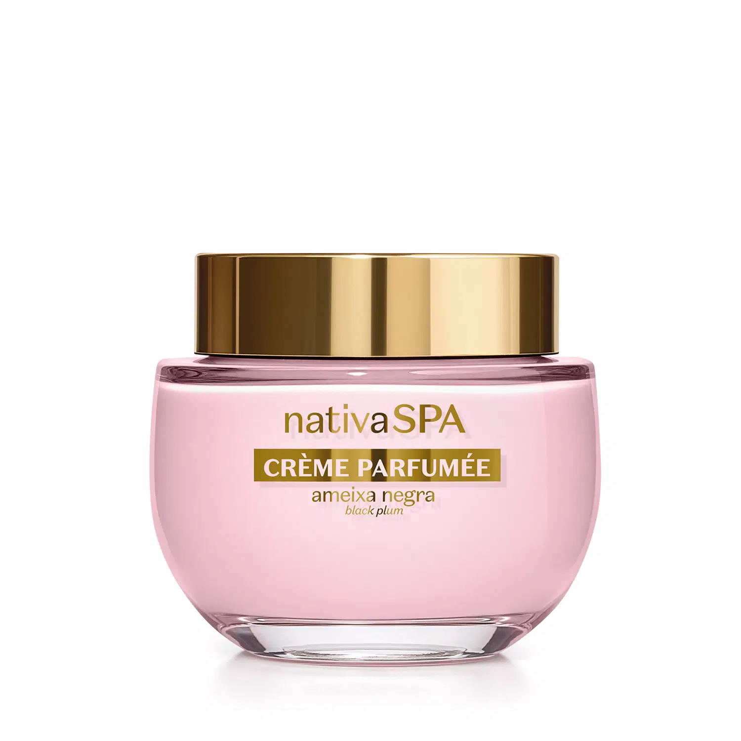 Crème Parfumèe Ultra Perfumado Nativa Spa Ameixa Negra 200G — foto 1