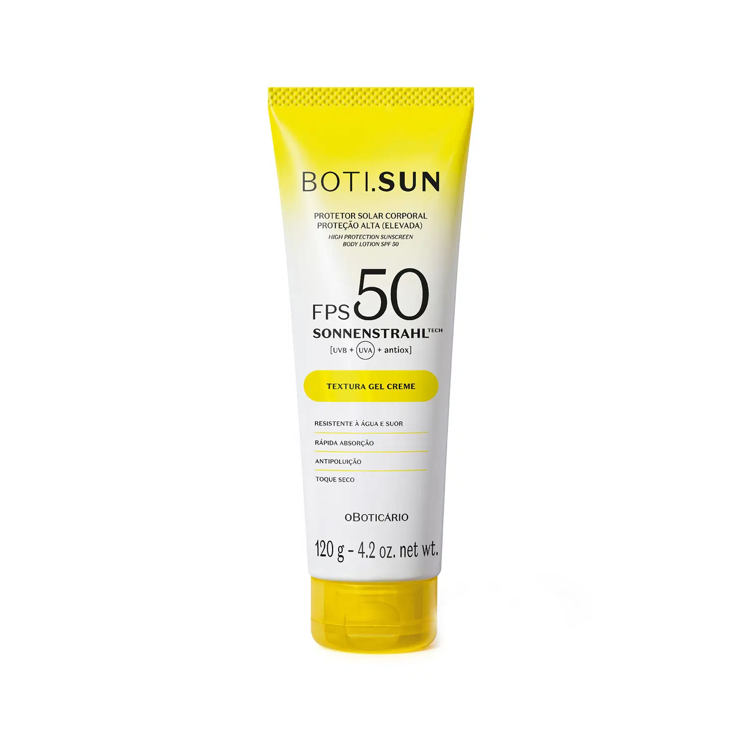 Protetor Solar Corporal Fps 50 Boti.Sun 120G — foto 1