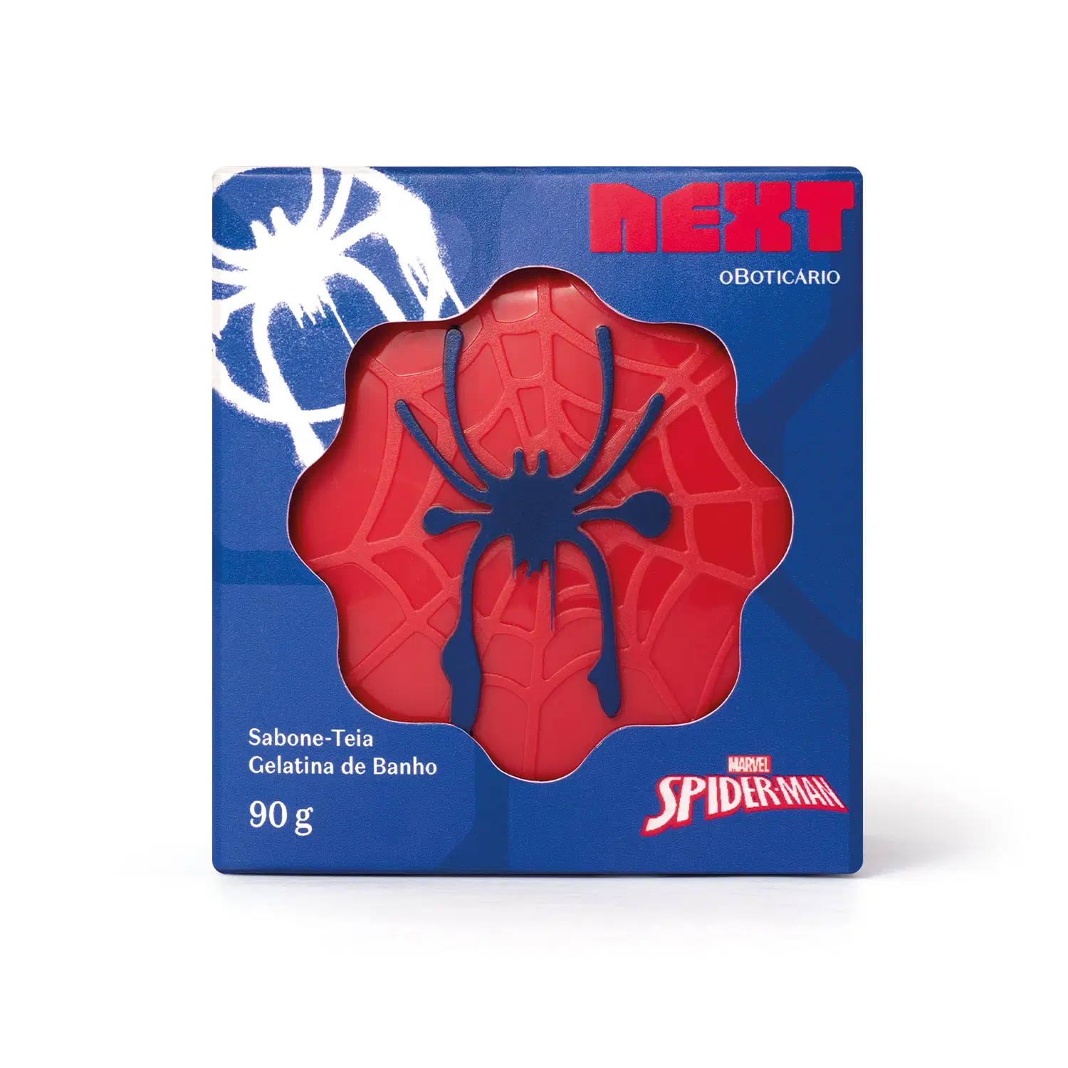 Sabonete-Teia Gelatina De Banho Next Spider Man 90G — foto 1