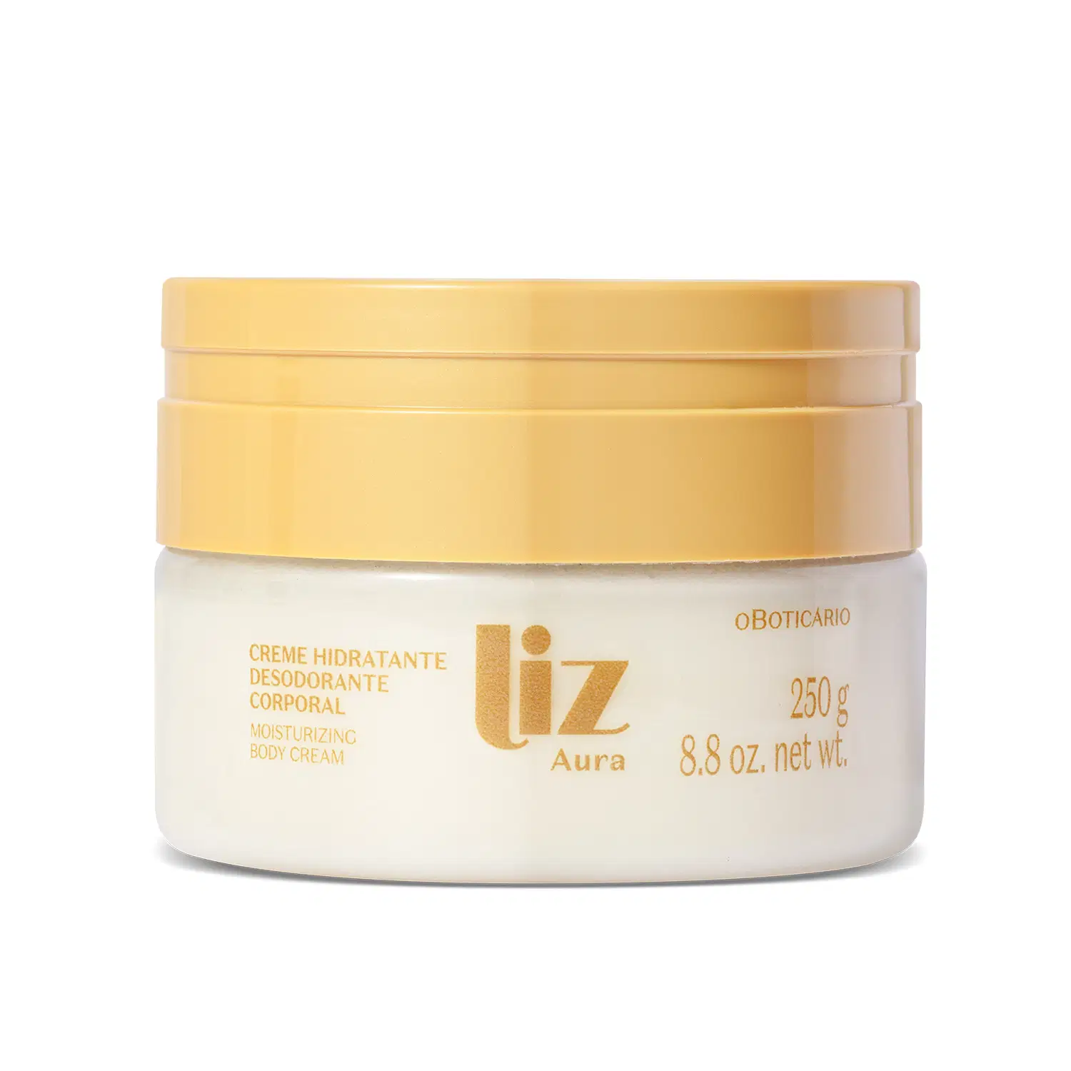 Creme Hidratante Desodorante Corporal Novo Liz 250G — foto 1