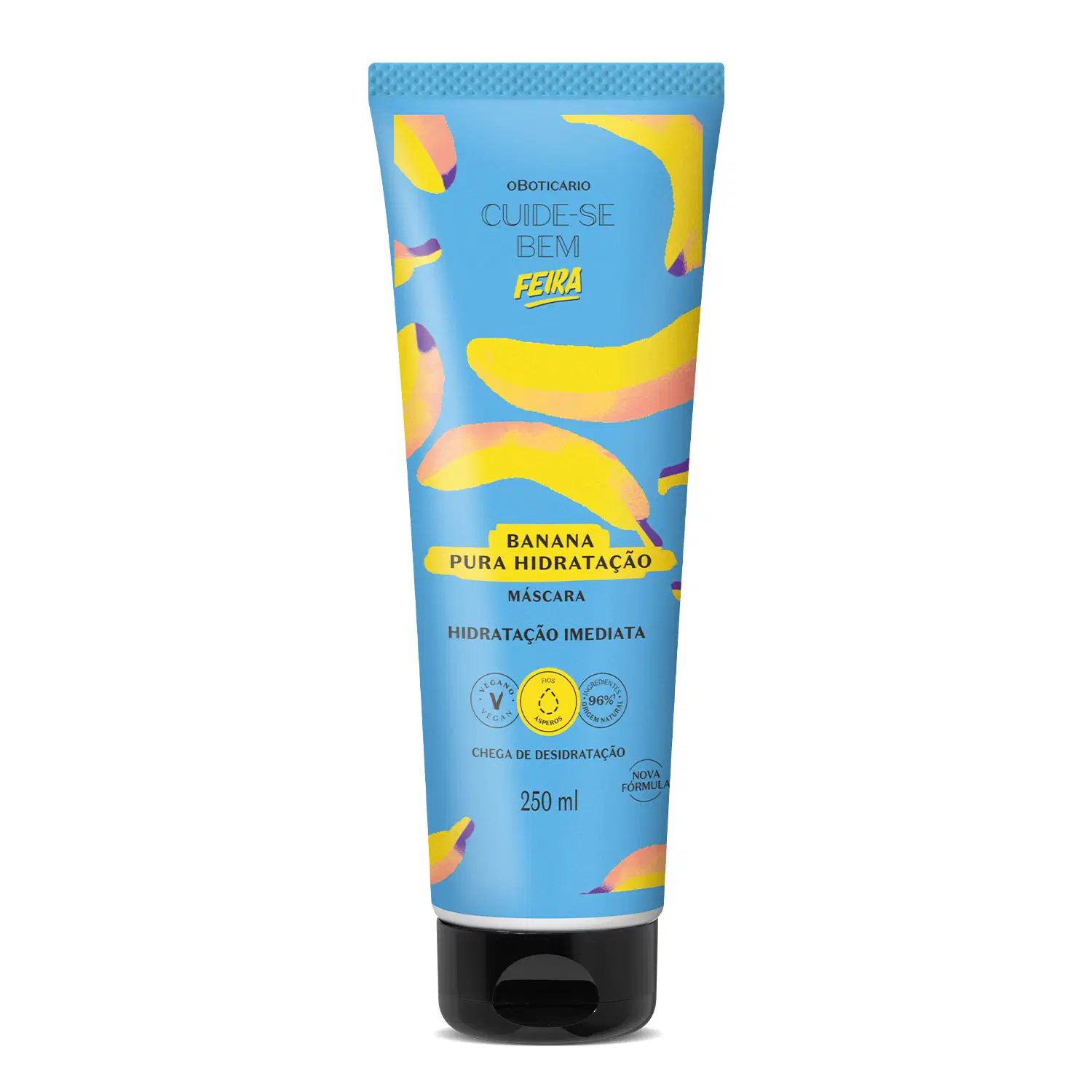 Máscara Capilar Cuide-Se Bem Feira Banana 250Ml — foto 1