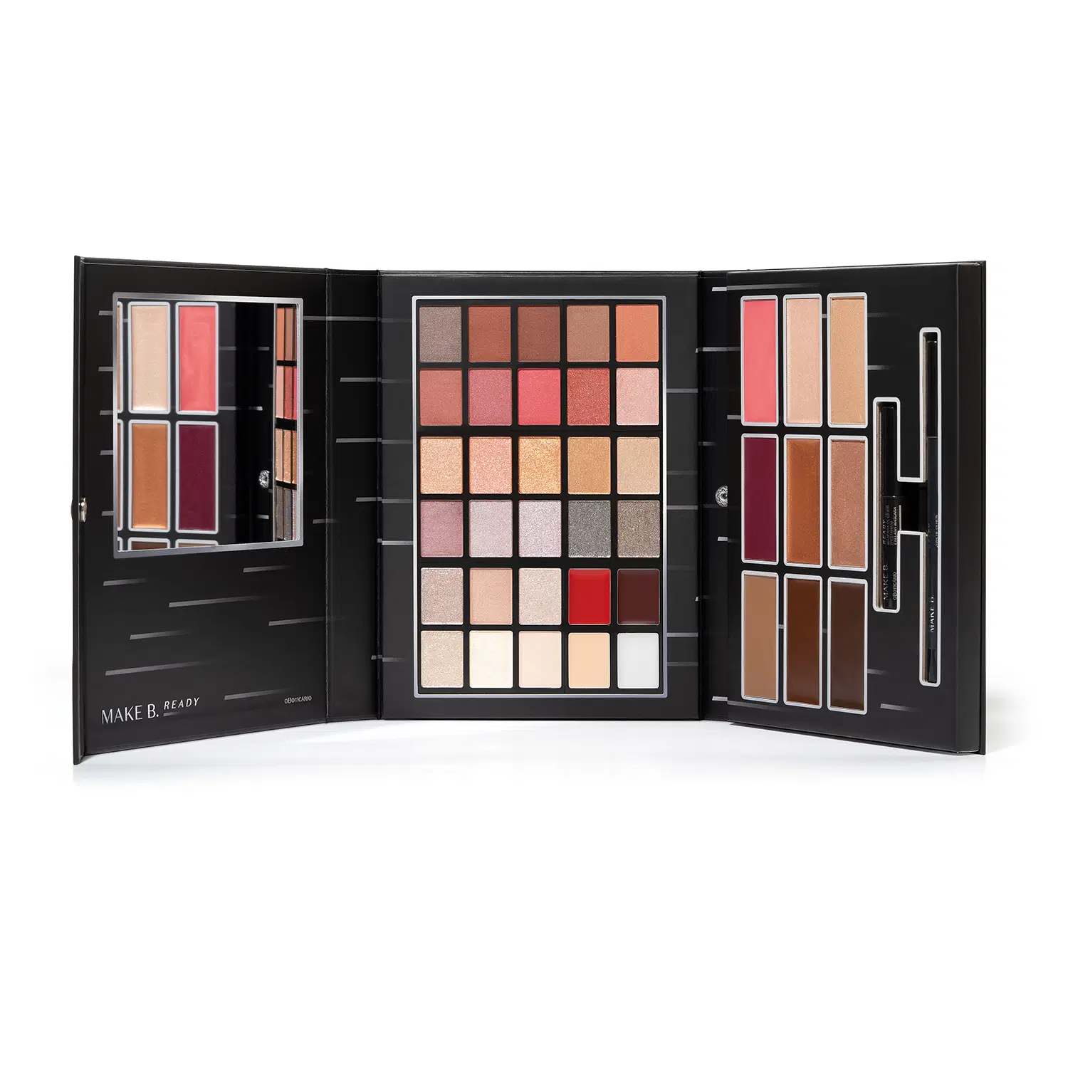 Paleta De Maquiagem Multifuncional Make B. Ready 45,2G — foto 1