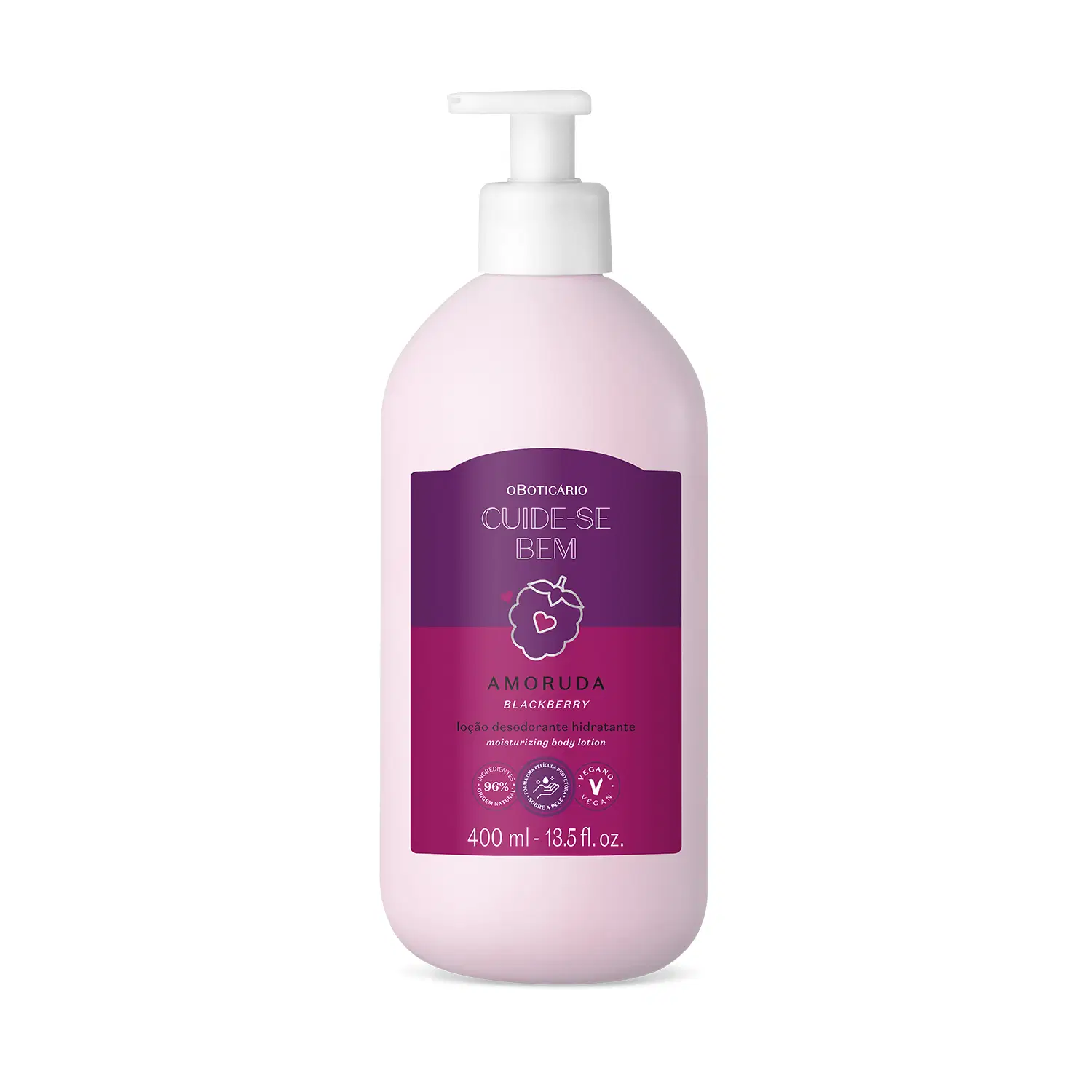 Loção Hidratante Desodorante Corporal Cuide-Se Bem Amoruda 400Ml — foto 1