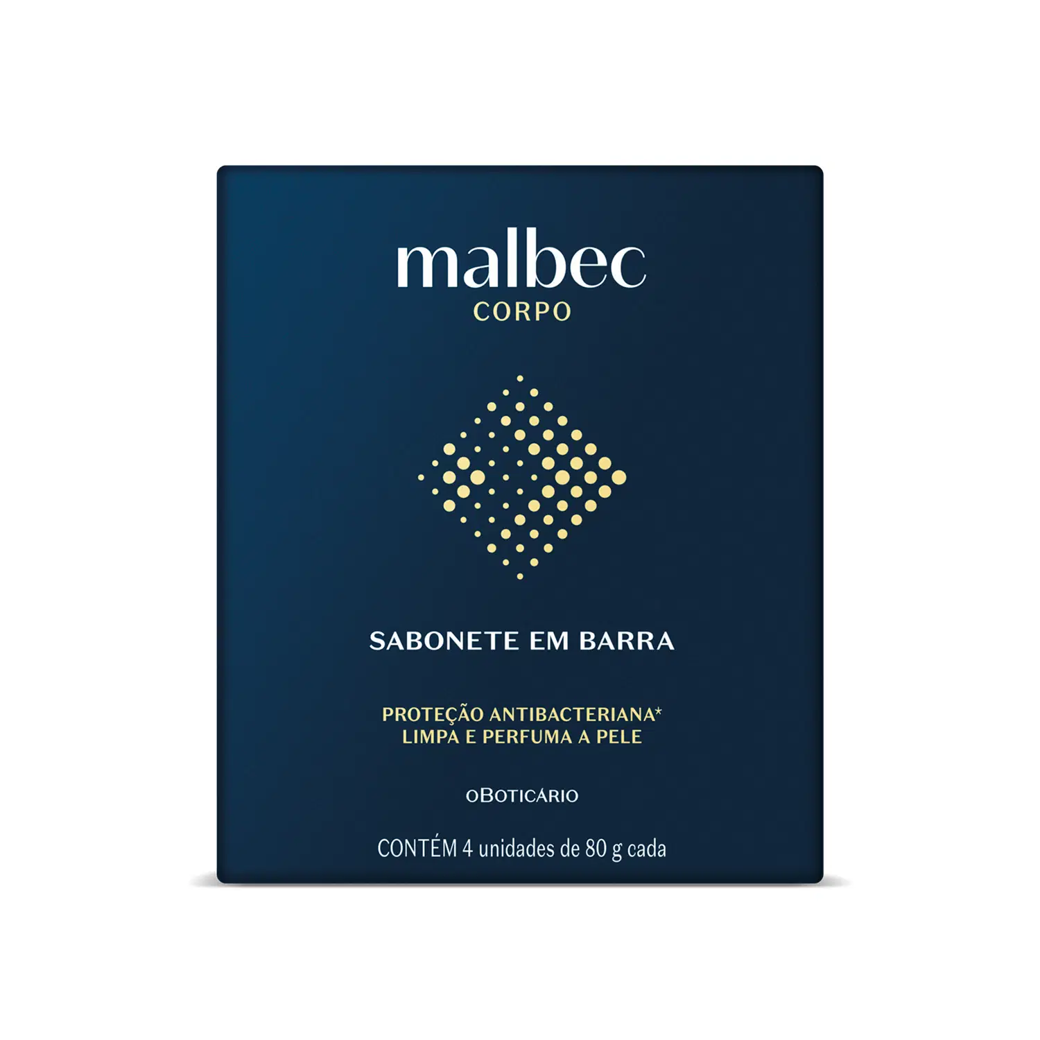 Kit Sabonetes Em Barra Malbec 4X80G Cada — foto 1