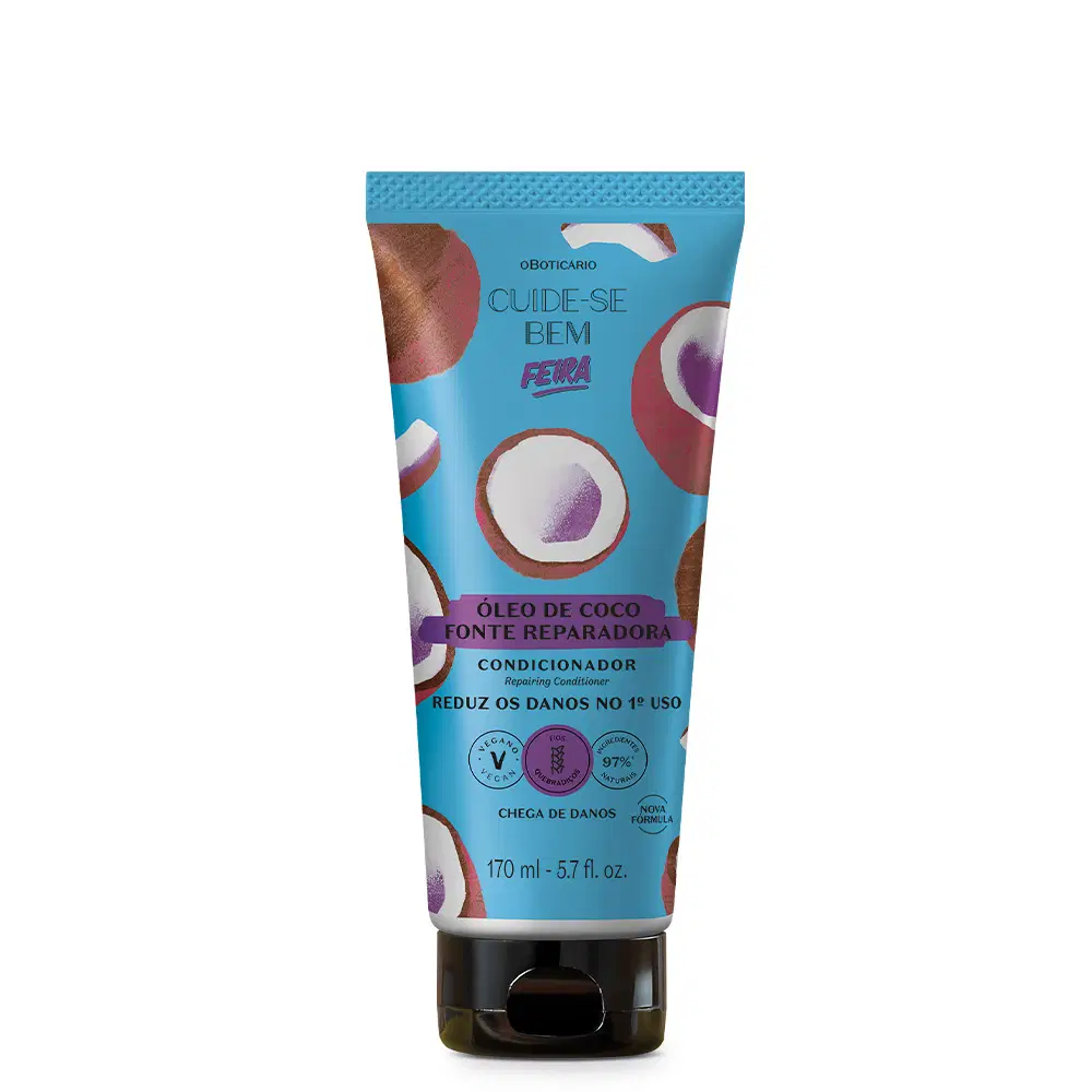 Condicionador Óleo De Coco Cuide-Se Bem Feira 170Ml — foto 1