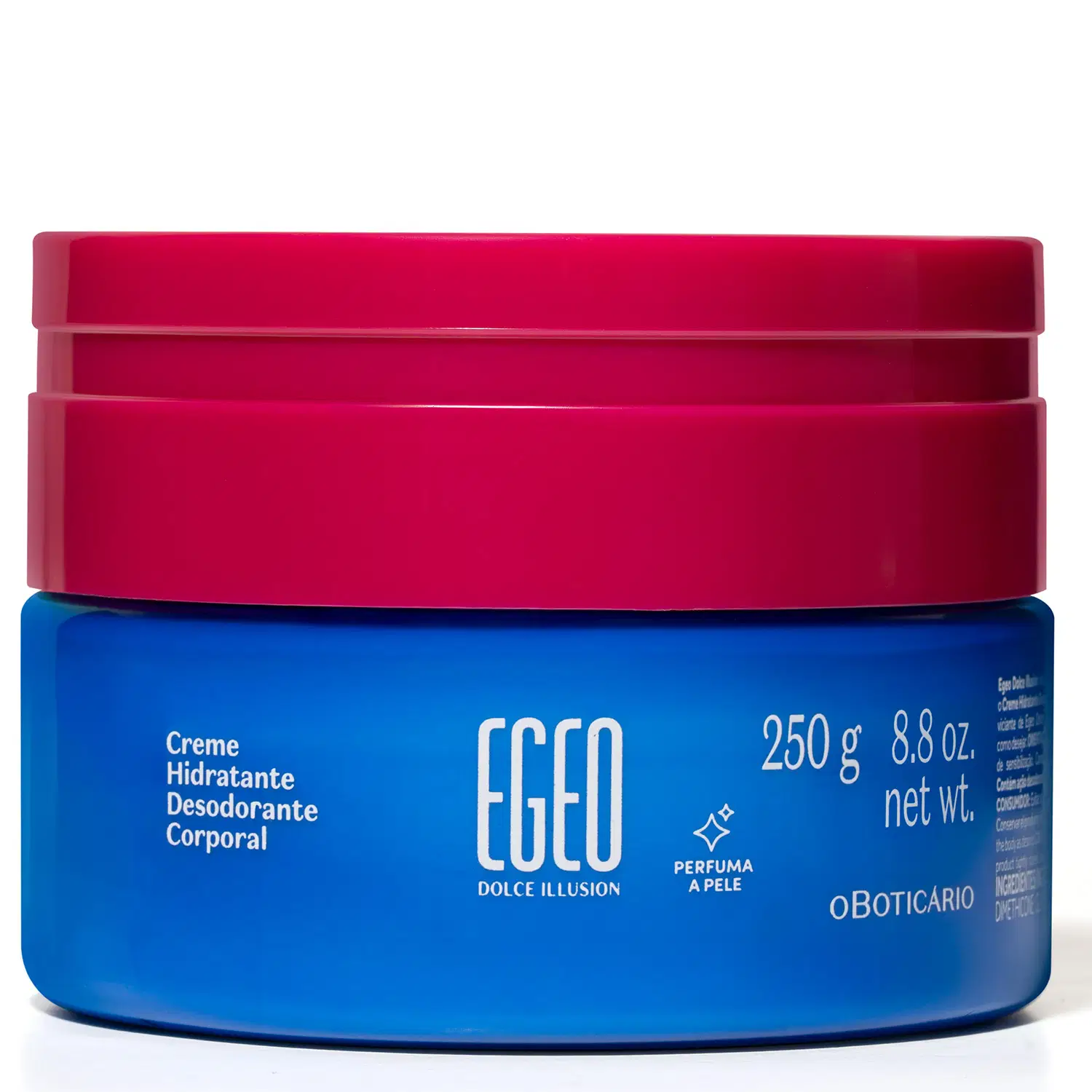 Creme Hidratante Desodorante Corporal Egeo Dolce Illusion 250G — foto 1