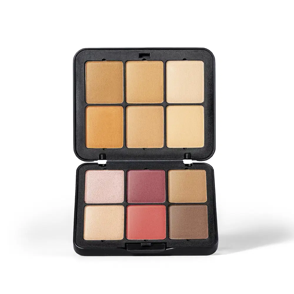 Paleta De Maquiagem Multifuncional Make B. Soft Fusion 20G — foto 1